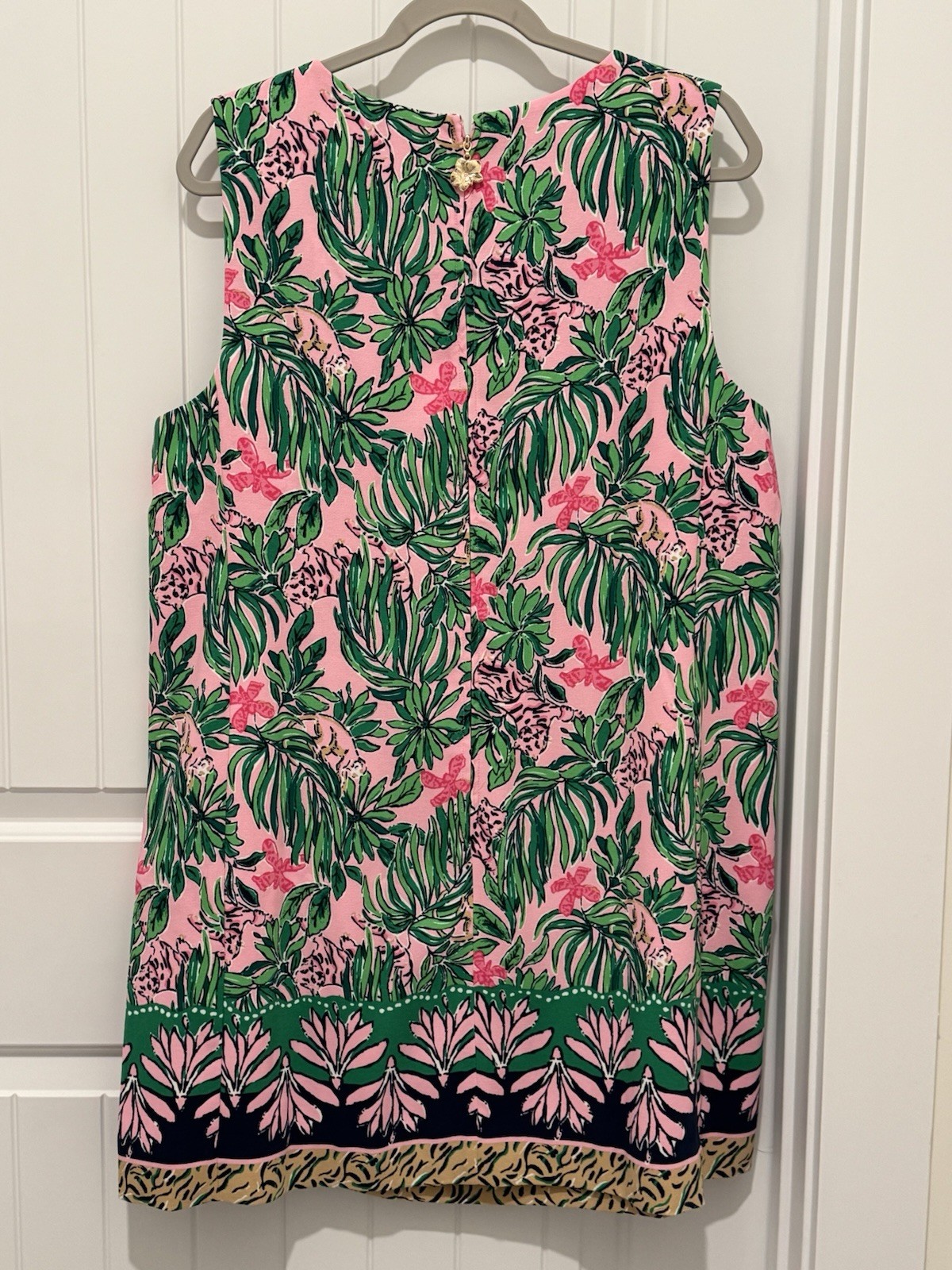 NWT Lilly Pulitzer 16 Edita Shift Dress “Roaring With Joy” sz 16