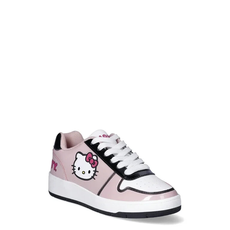 Hello Kitty by Sanrio – Pink Casual Court Shoe/Sneaker-New in Box- Free Shipping