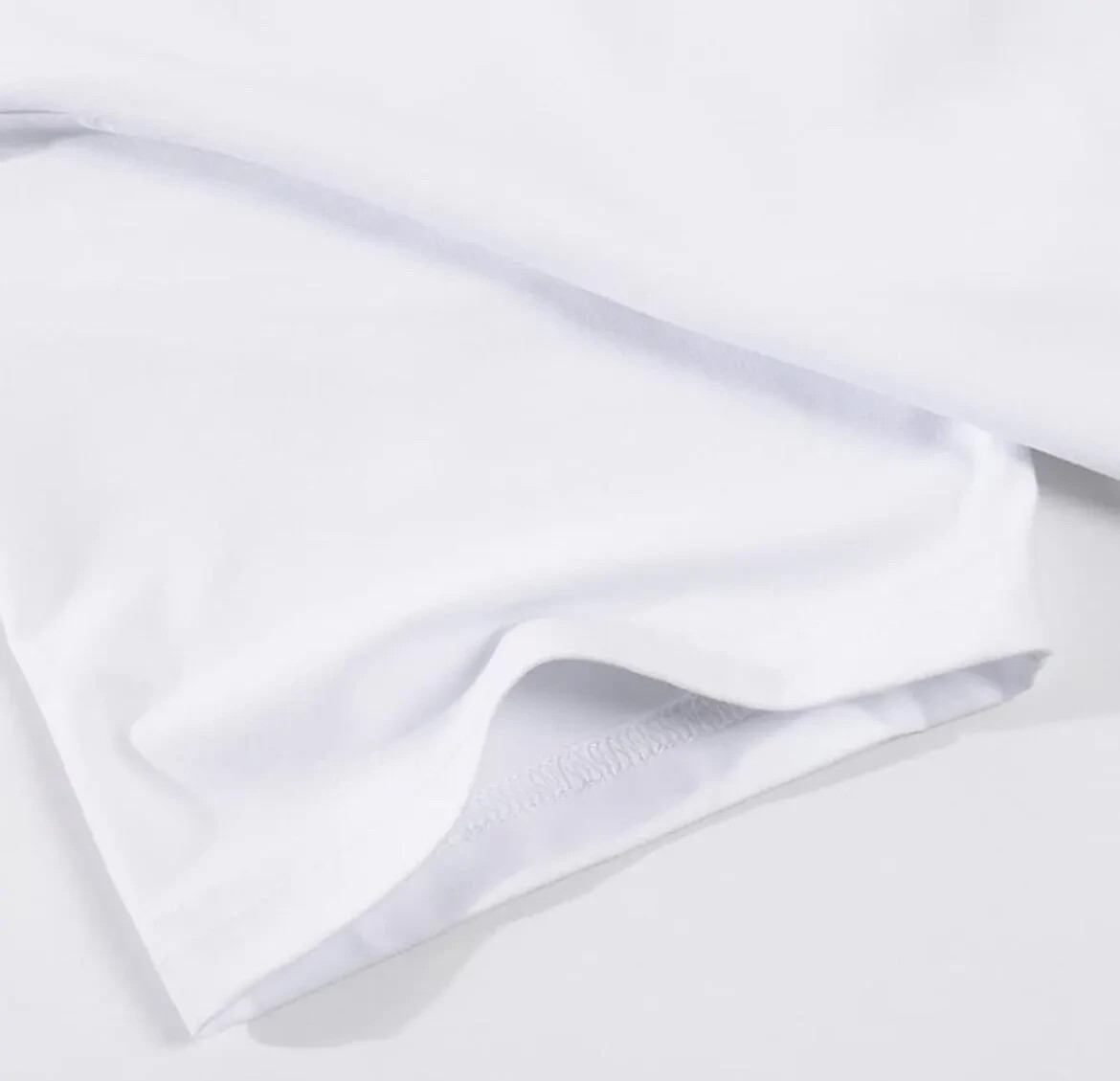 3 Pack Unisex 100% Polyester T-Shirt White Black Best for Sublimation, DTG & DTF