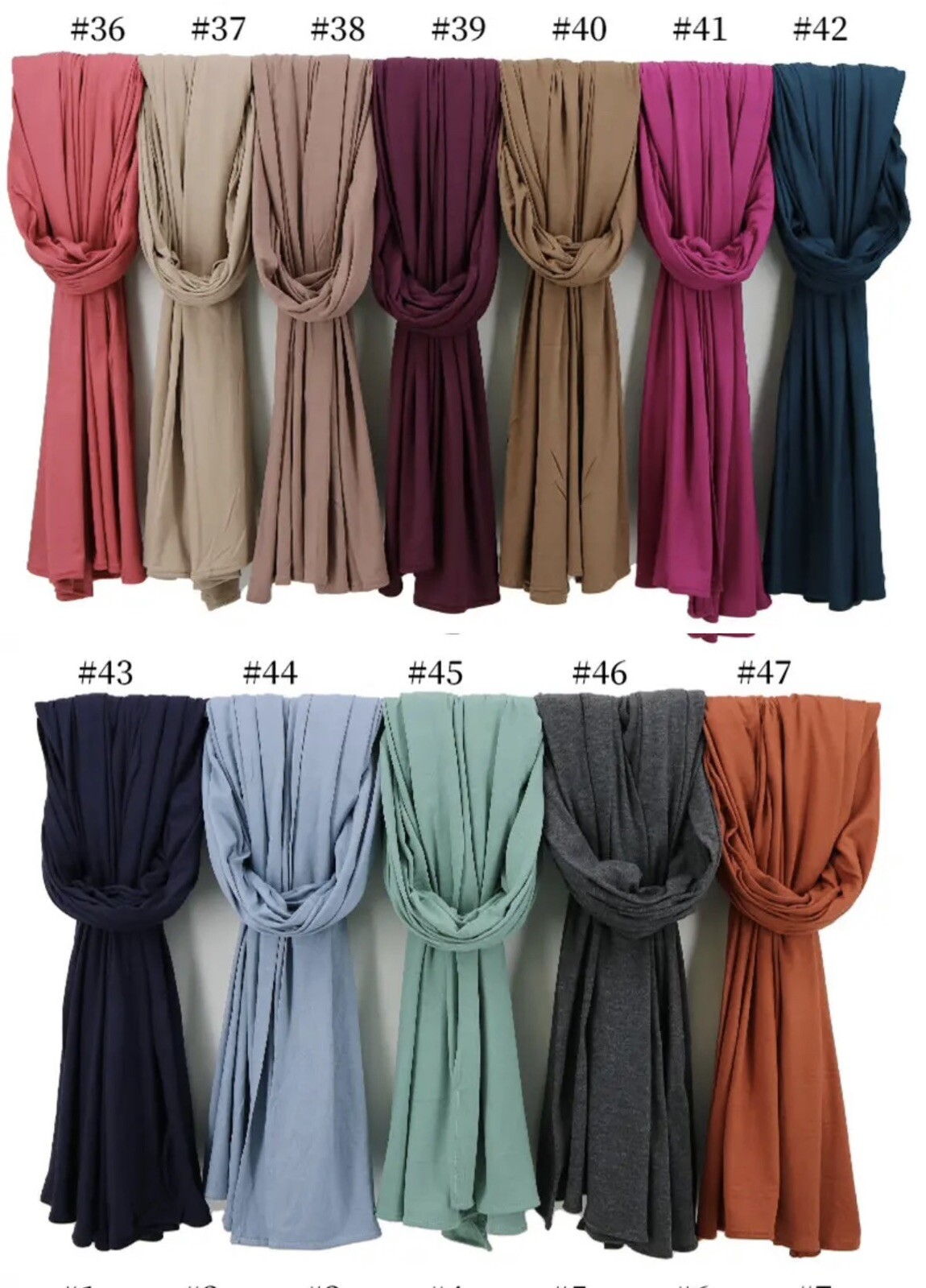 Jersey Scarf hijab scarf shawl wrap headscarf cotton Scarf premium quality