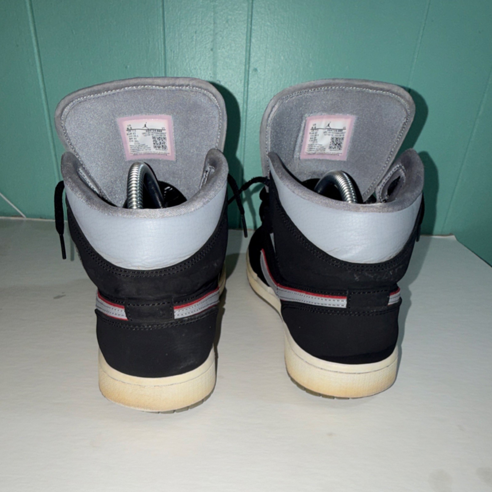 Jordan AJKO Retro High OG Bred 2018 Black Red Lace Up Men’s Athletic Sneakers