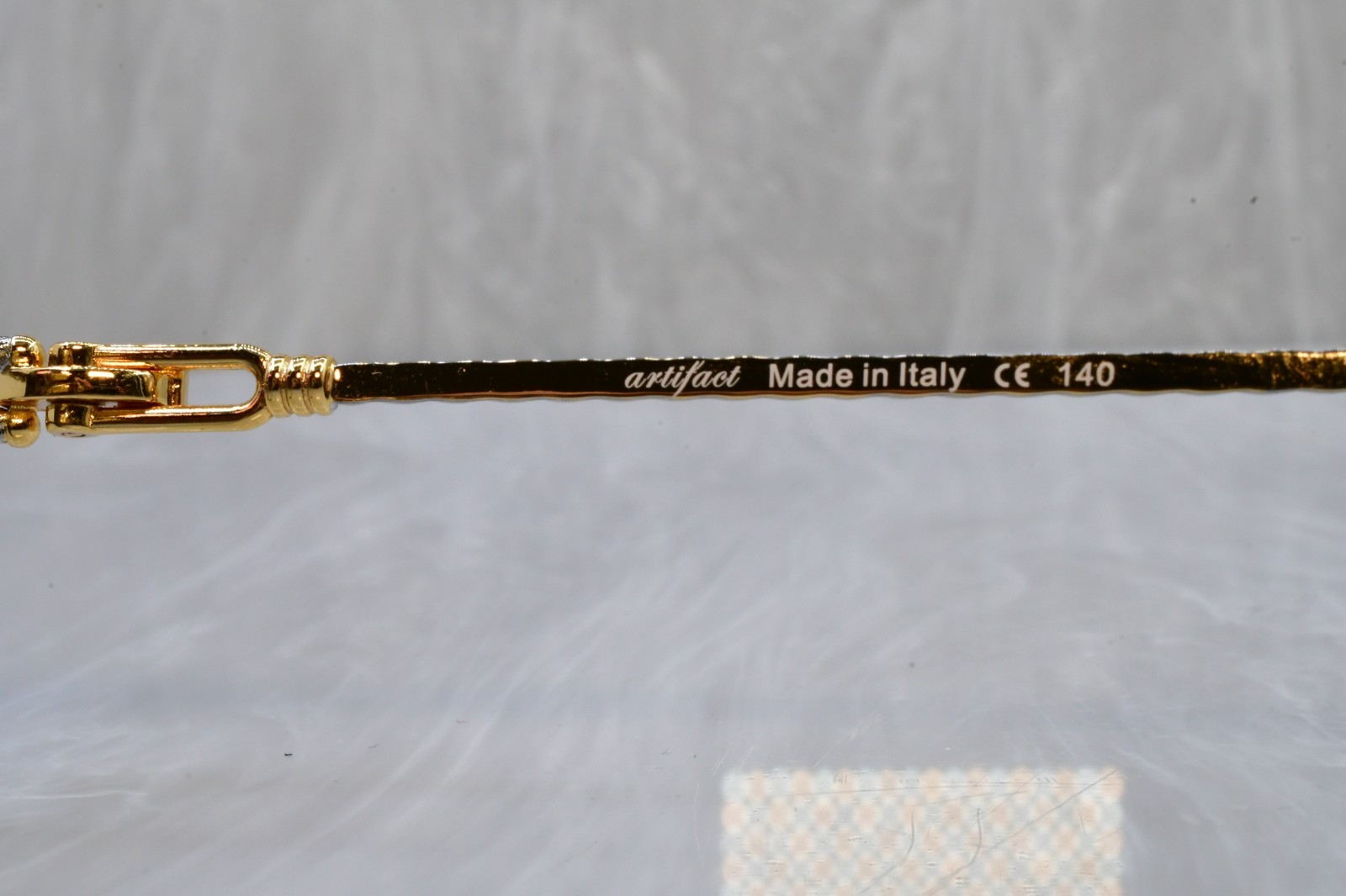 Artifact “Rope Line” Sunglasses Model 504/1 smoke cartier Gradient Bi color