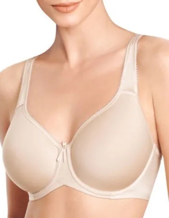 Wacoal 853192 Beige Basic Beauty Spacer Underwire T Shirt Bra New Size 36DDD