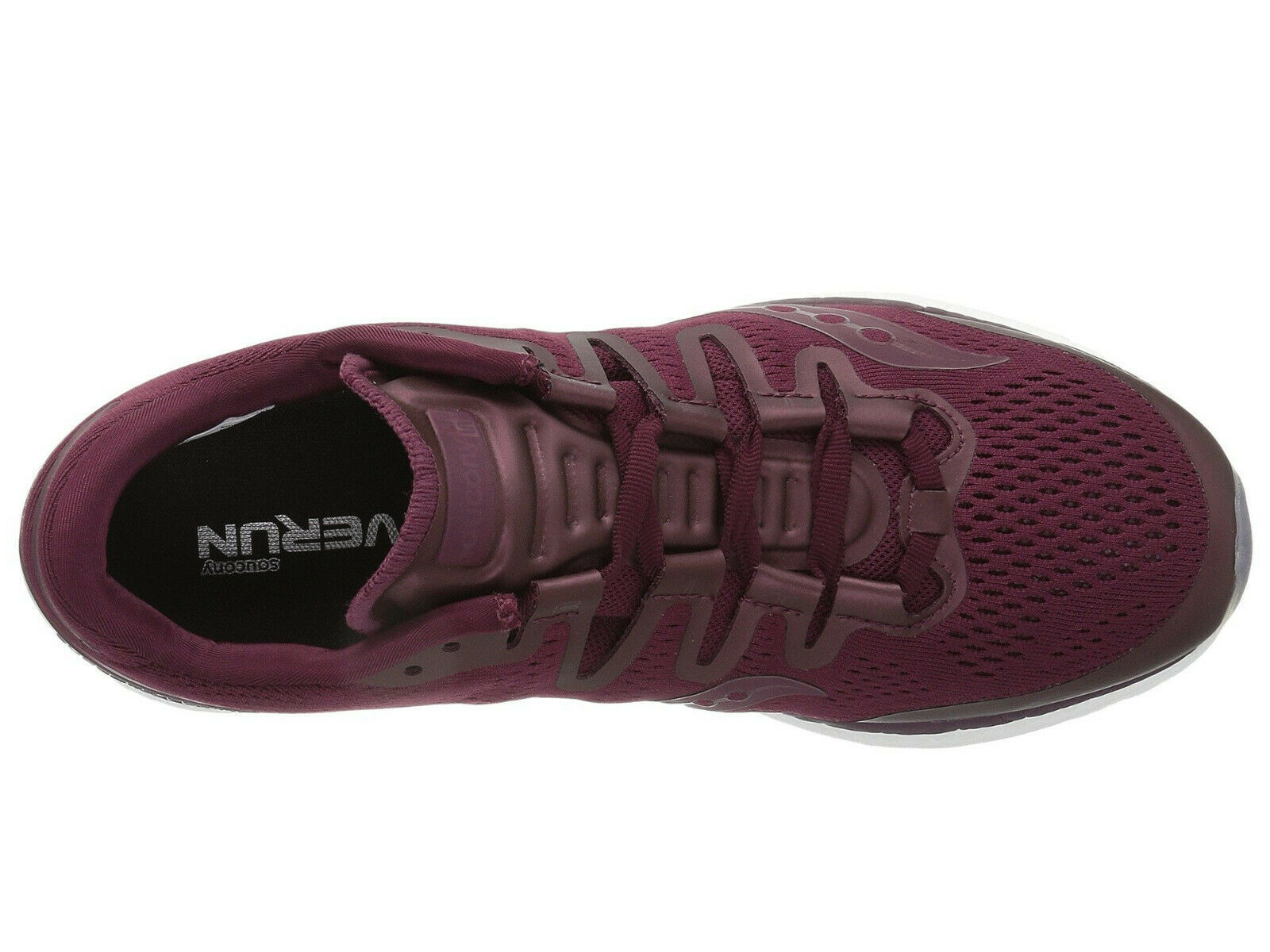 Saucony Freedom ISO Men’s Running Shoes Burgundy, Size 3.5 M