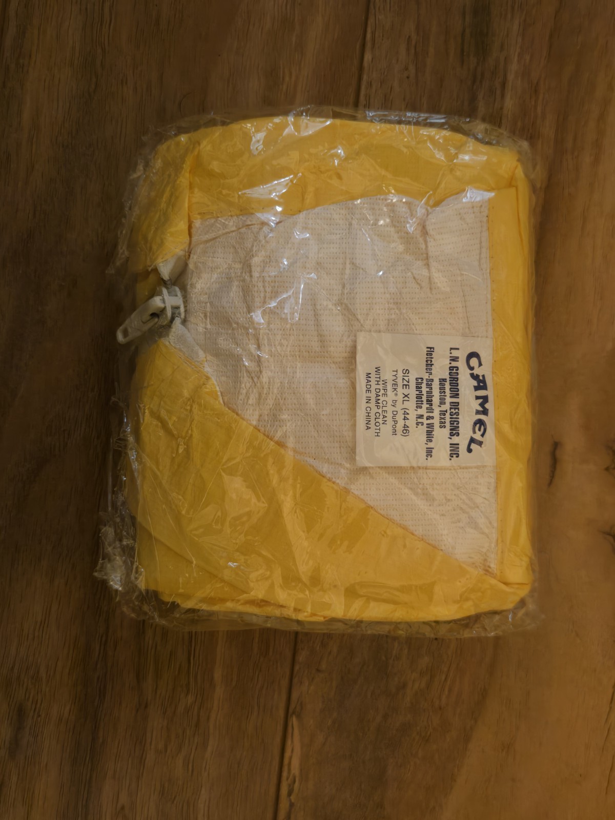 Vintage 1992 Camel Joe Camel Zip Up Windbreaker Jacket XL ( NEW in OG Packaging)