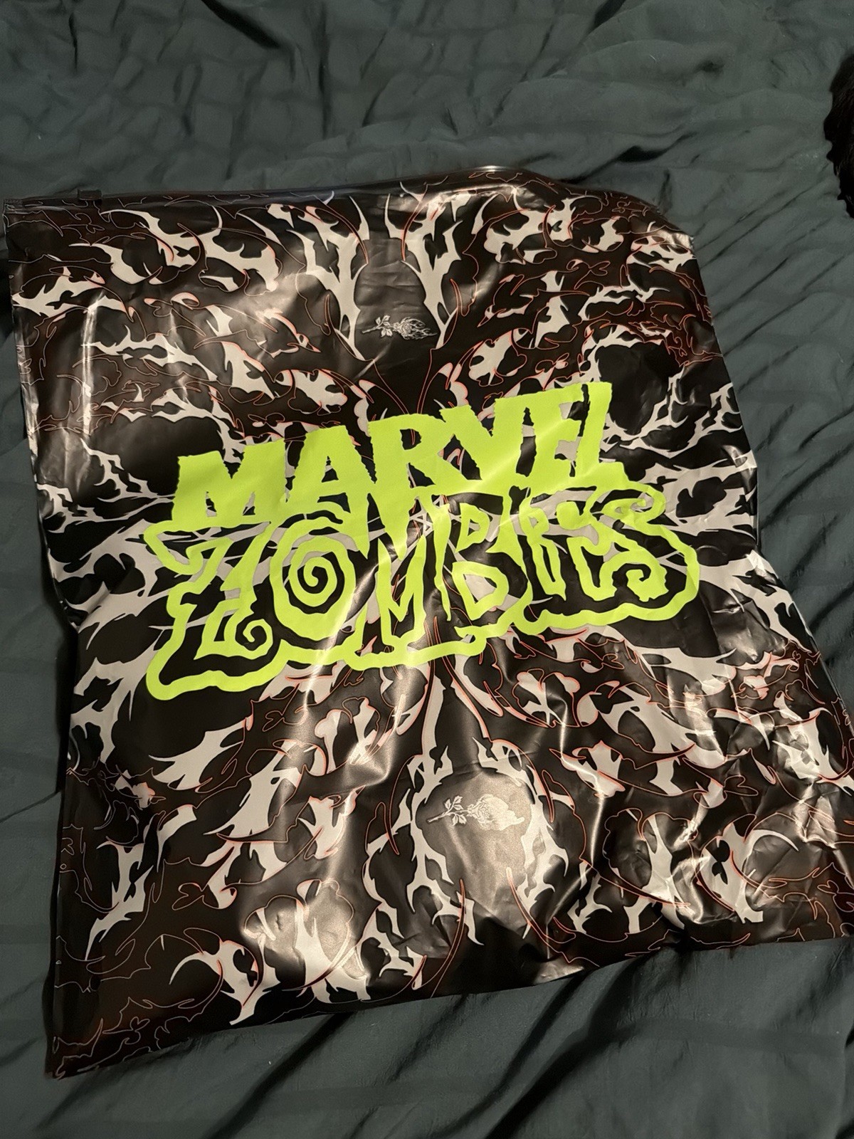 Civil Regime Marvel Zombies Moon Knight Classic Oversized Tee in Vintage Ashes