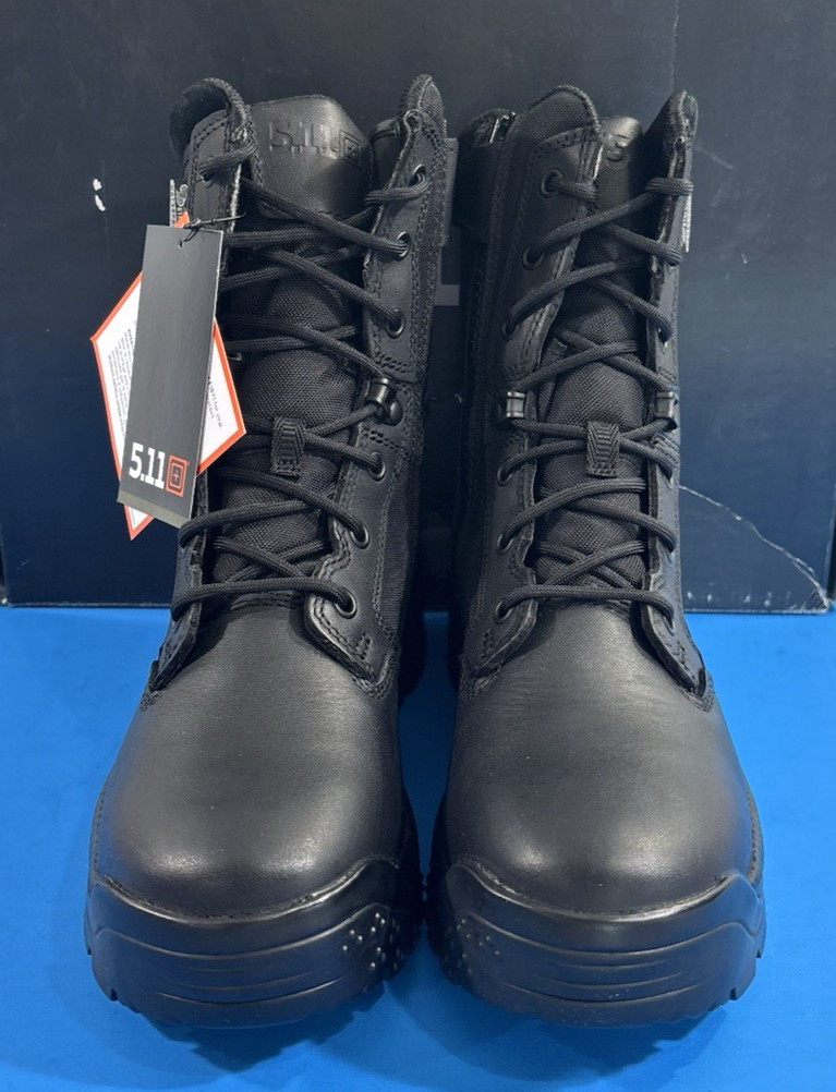 NIB 7 REG 5.11 TACTICAL WOMENS 12406 ATAC 2.0 8″ STORM WATERPROOF DUTY BOOTS BK