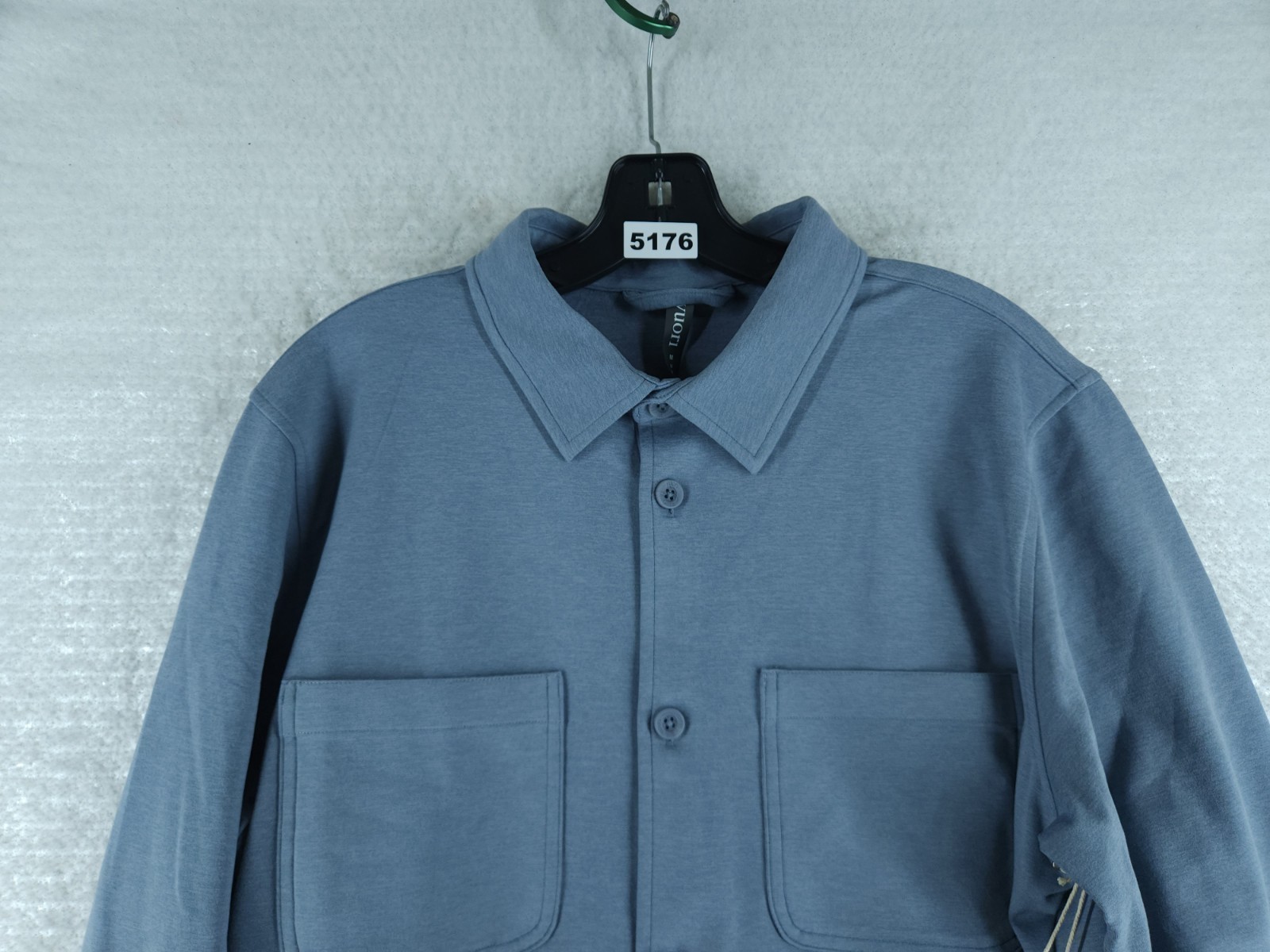 Vuori Coronado Shirt Jacket Men’s – Slate Blue Heather New Size Medium
