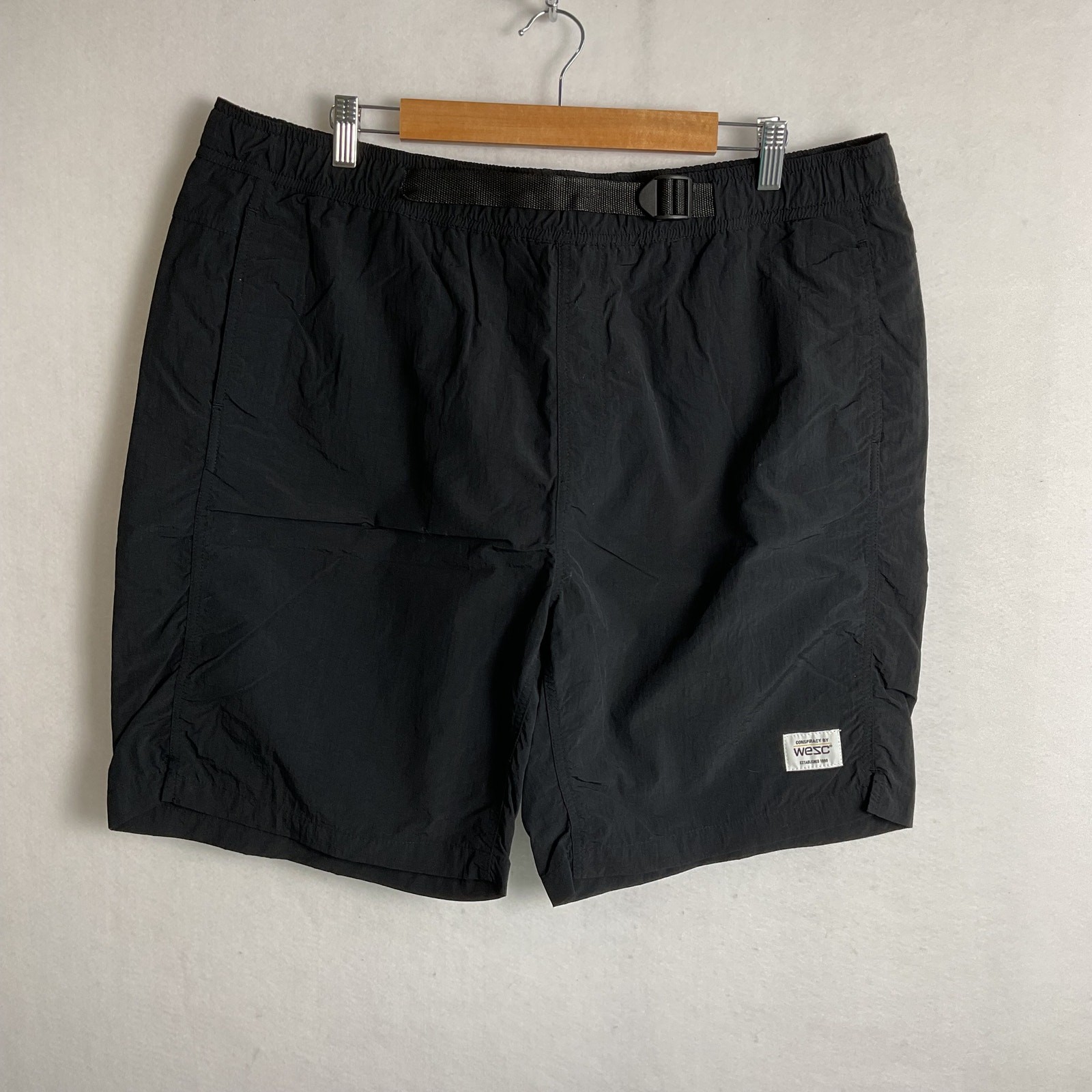 Conspiracy By WeSC Woven Hybrid Utility Hiking Swimming Shorts Unisex