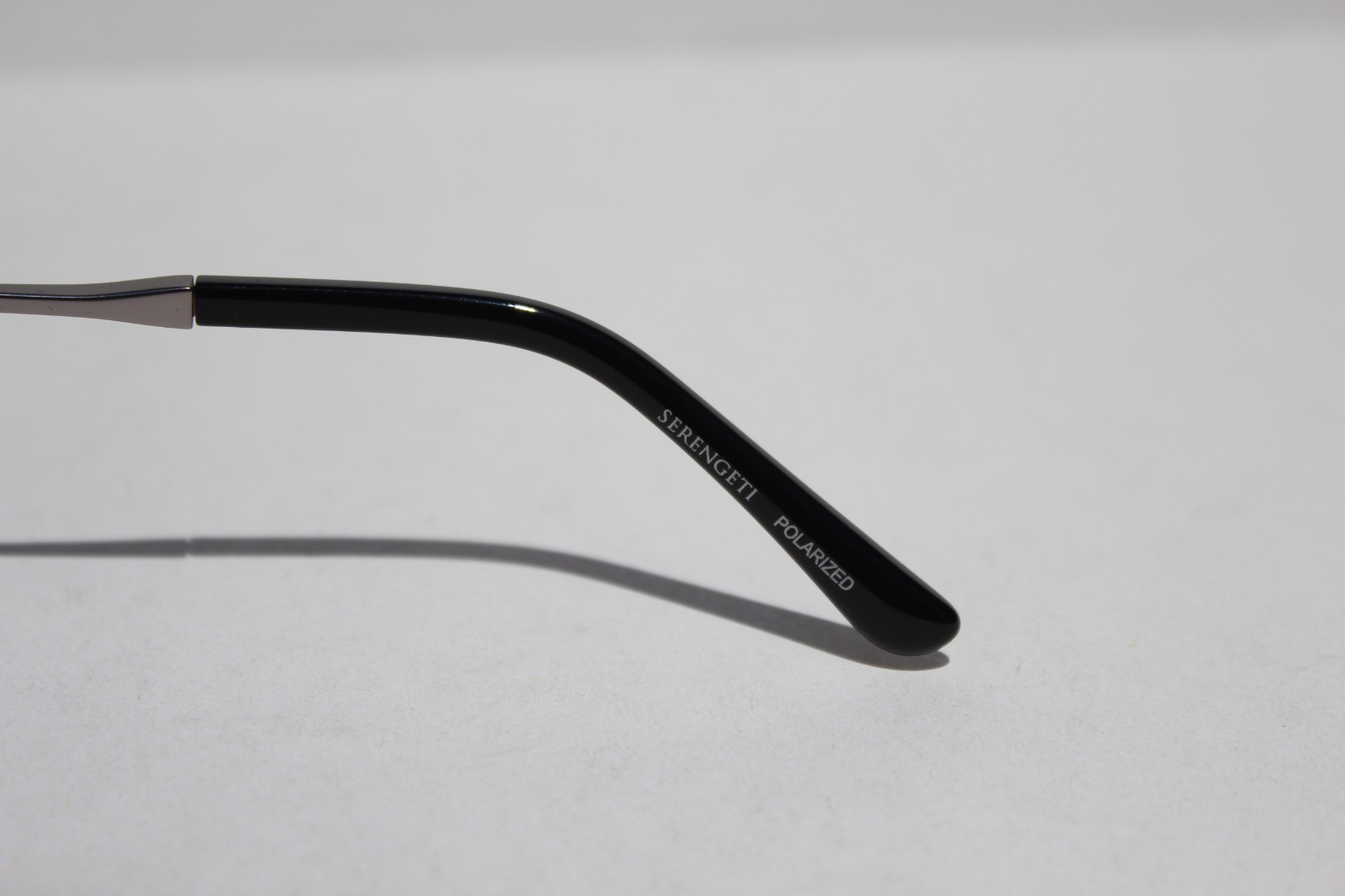SERENGETI Tulsa POLARIZED Sunglasses Gunmetal/Mineral 555nm Blue SS595001 Italy