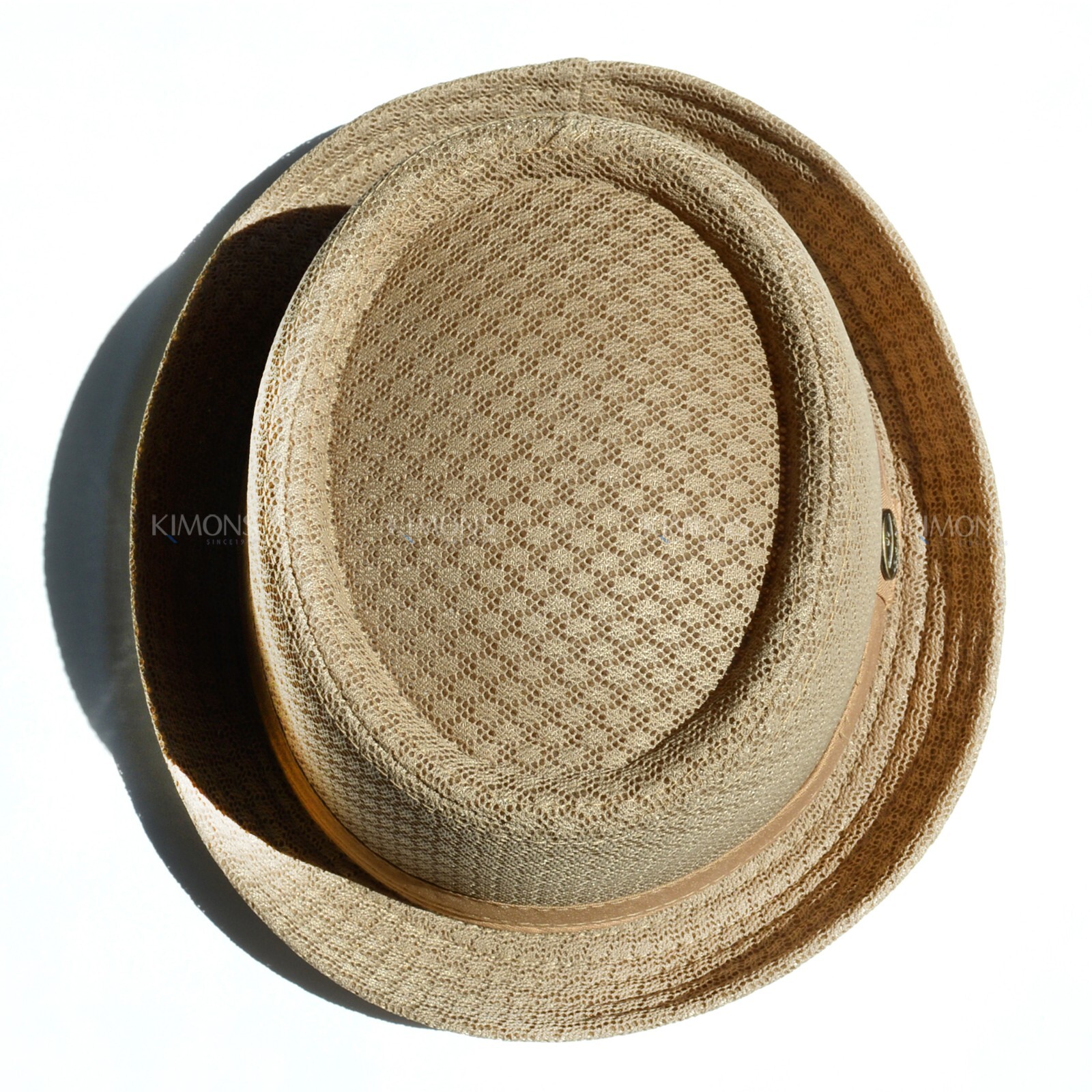Porkpie Light Weight Mesh Fedora hat Summer Classic Trilby Cuban Beach Sun Cap