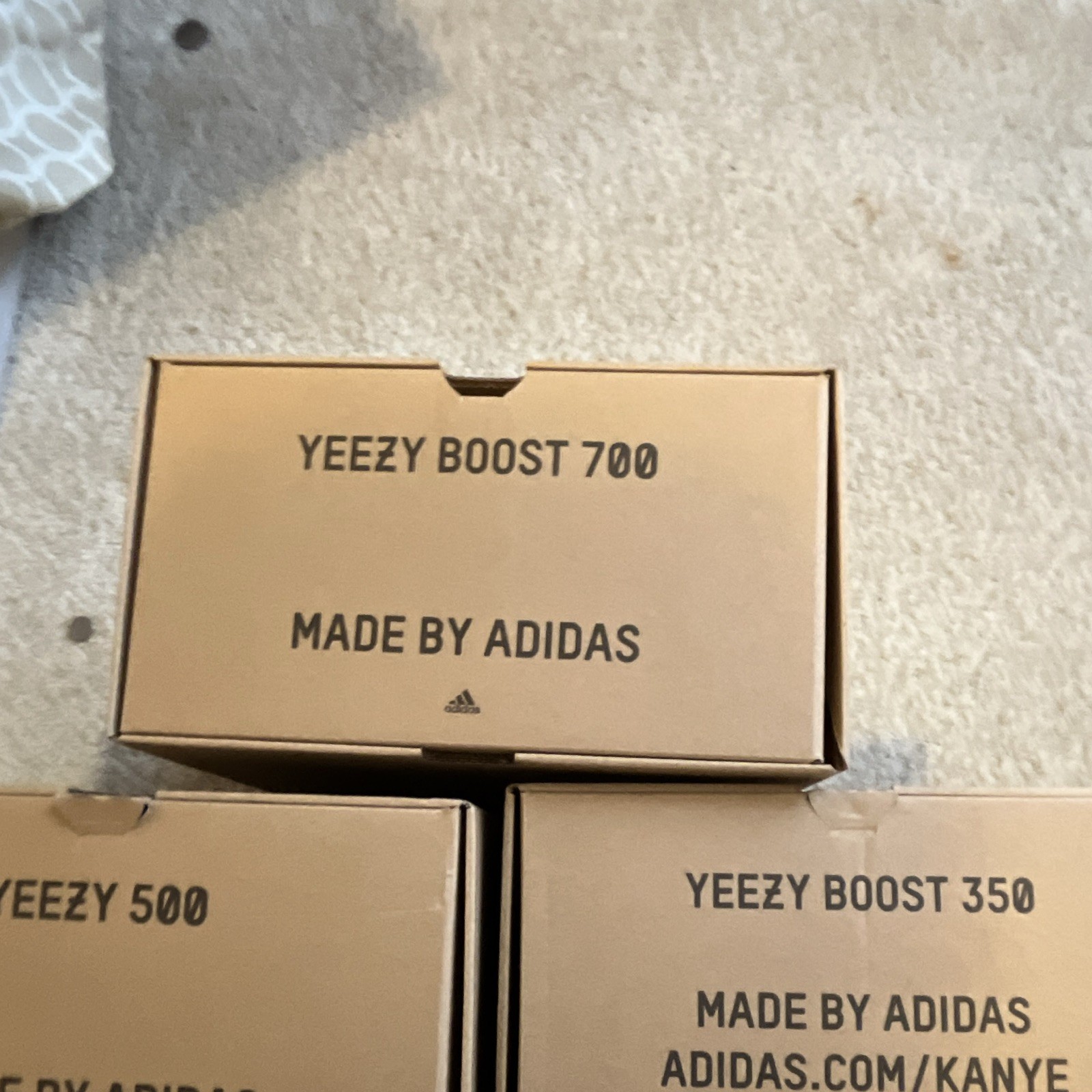EMPTY BOXS adidas Yeezy Boost 350 V2 Zebra White/Core Black/Red 2017 EMPTY BOXS