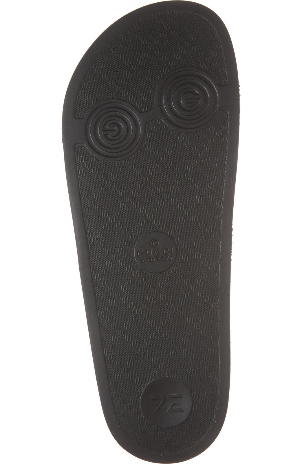 NEW GUCCI LIMITED EDITION SEGA Slides Gold/Black – (Size 8)