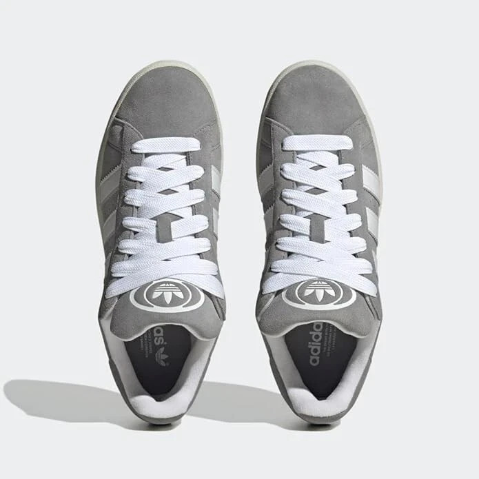 Adidas Campus 00s HQ8707 Skateboarding Low Top Sneakers Grey Mens Shoes | 9.5 US
