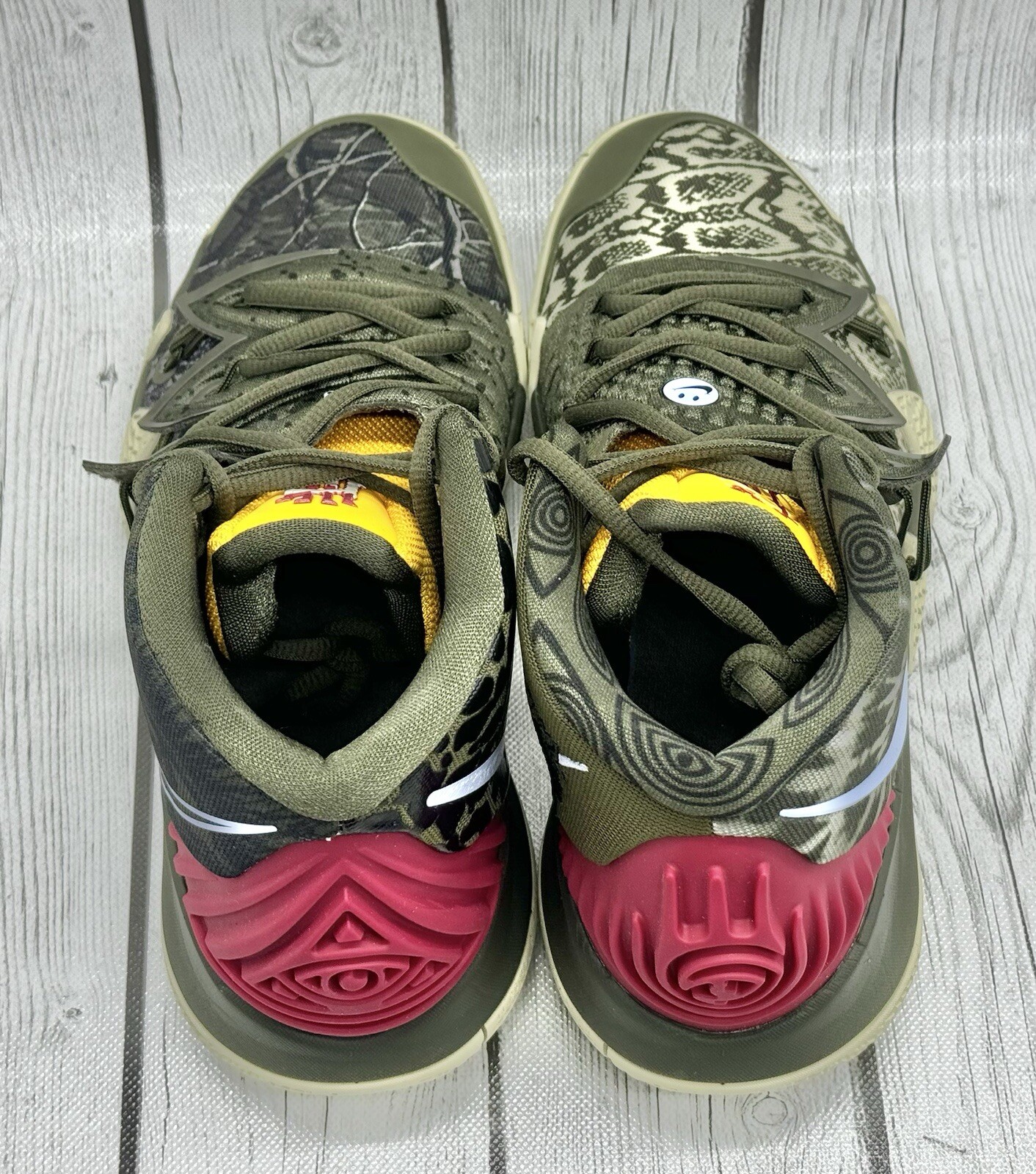 Size 7.5 – Nike Kybrid S2 What The Camo CQ9323 300