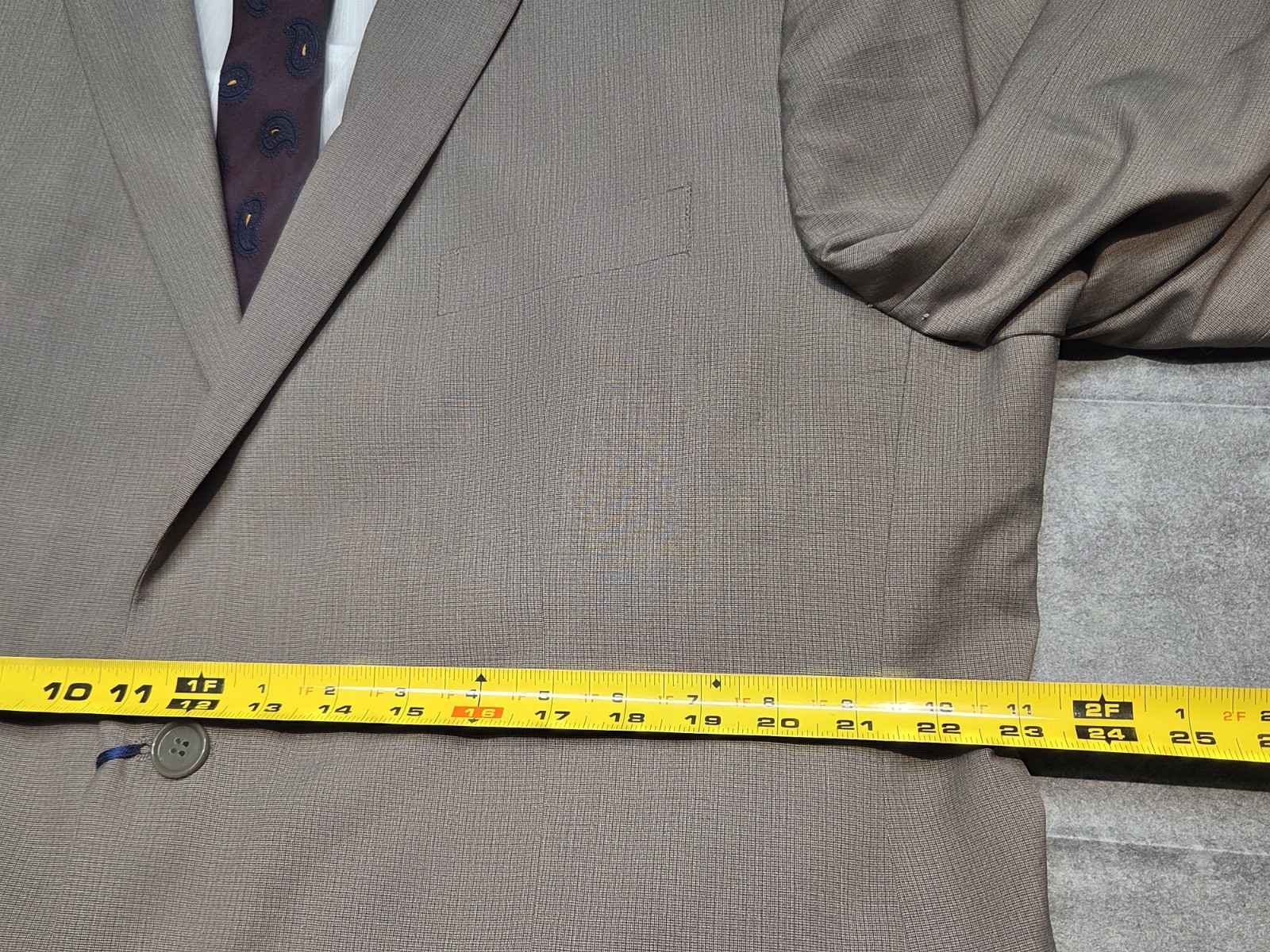 Marco Donateli Sport Blazer Jacket Men 50T Wool Blend Inner Pockets Lined