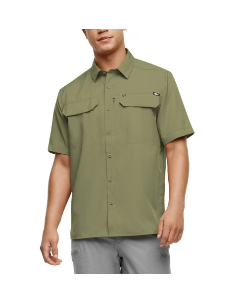 Eddie Bauer Men’s Tech Woven Shirt- Asst Colors, Sizes