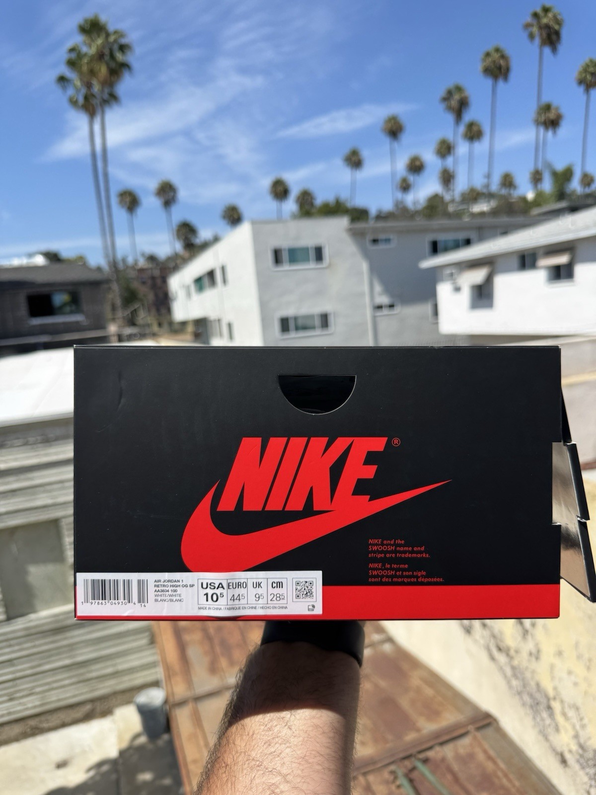 Size 10.5 – Virgil Abloh Archive x Air Jordan 1 Retro OG High Alaska