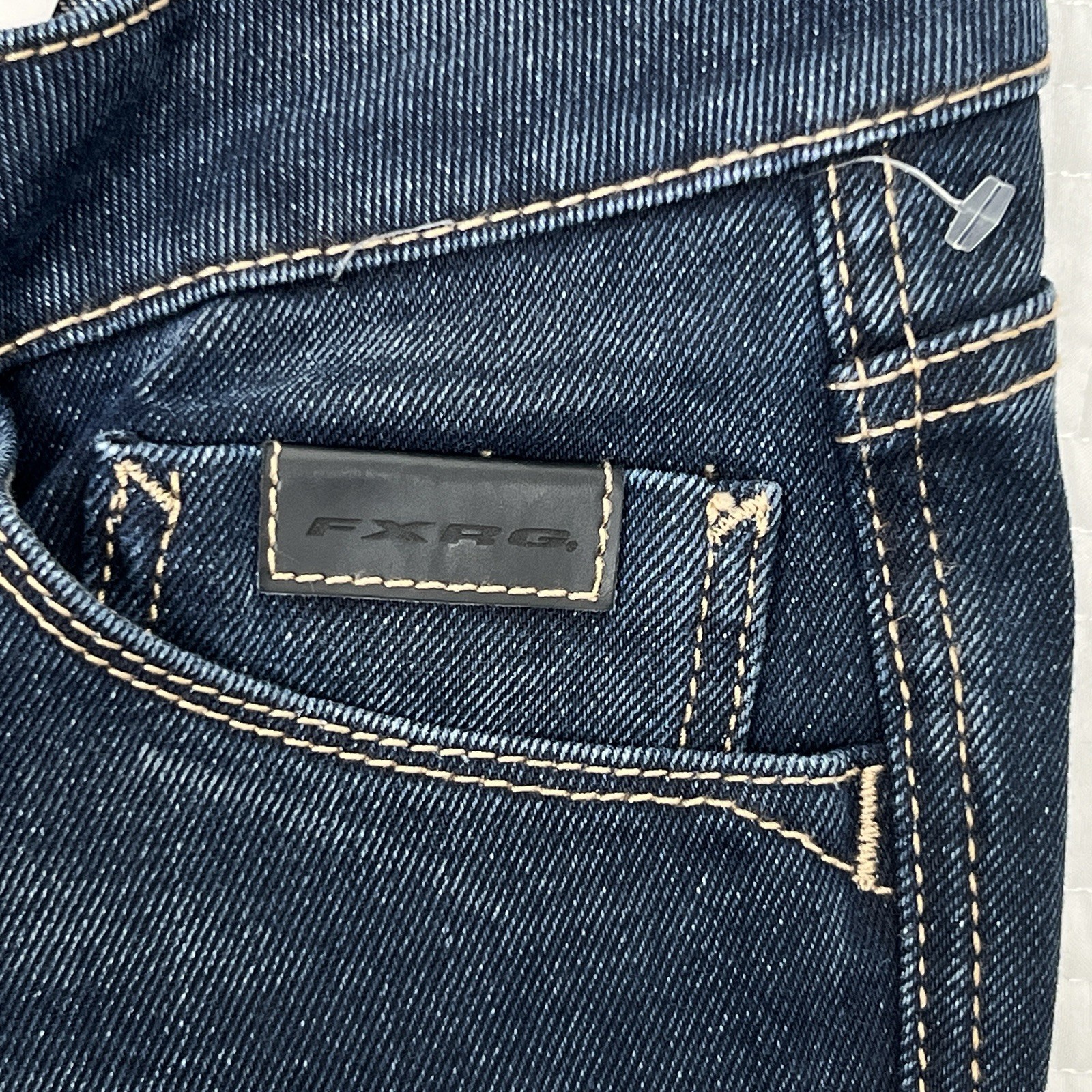 Harley Davidson Womens FXRG Armalith Denim Jeans NWT 28 (30 x 32) 98268-19VW