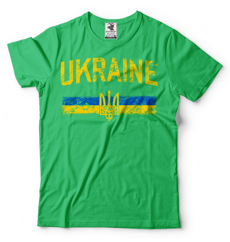 Support Ukraine T-shirt Ukraine Flag Logo Shirt Trident Tryzub Tee shirt