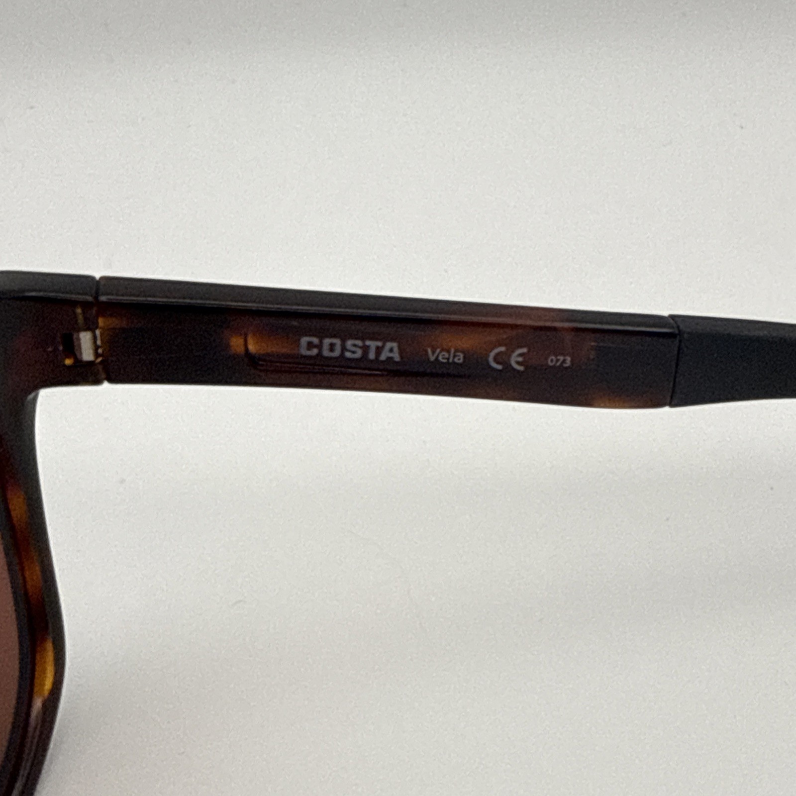 Costa Sunglasses, Vela 06S9027-0356 Brown Tortoise, 56-15-131, Plastic