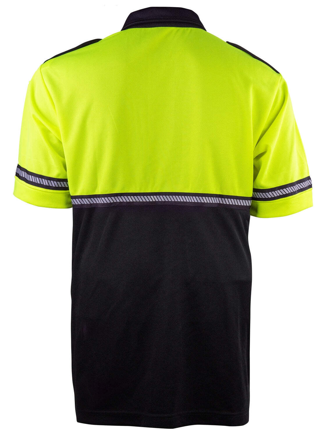 First Class Two Tone Bike Patrol Shirt with Zipper Pocket and Hash Stripes
