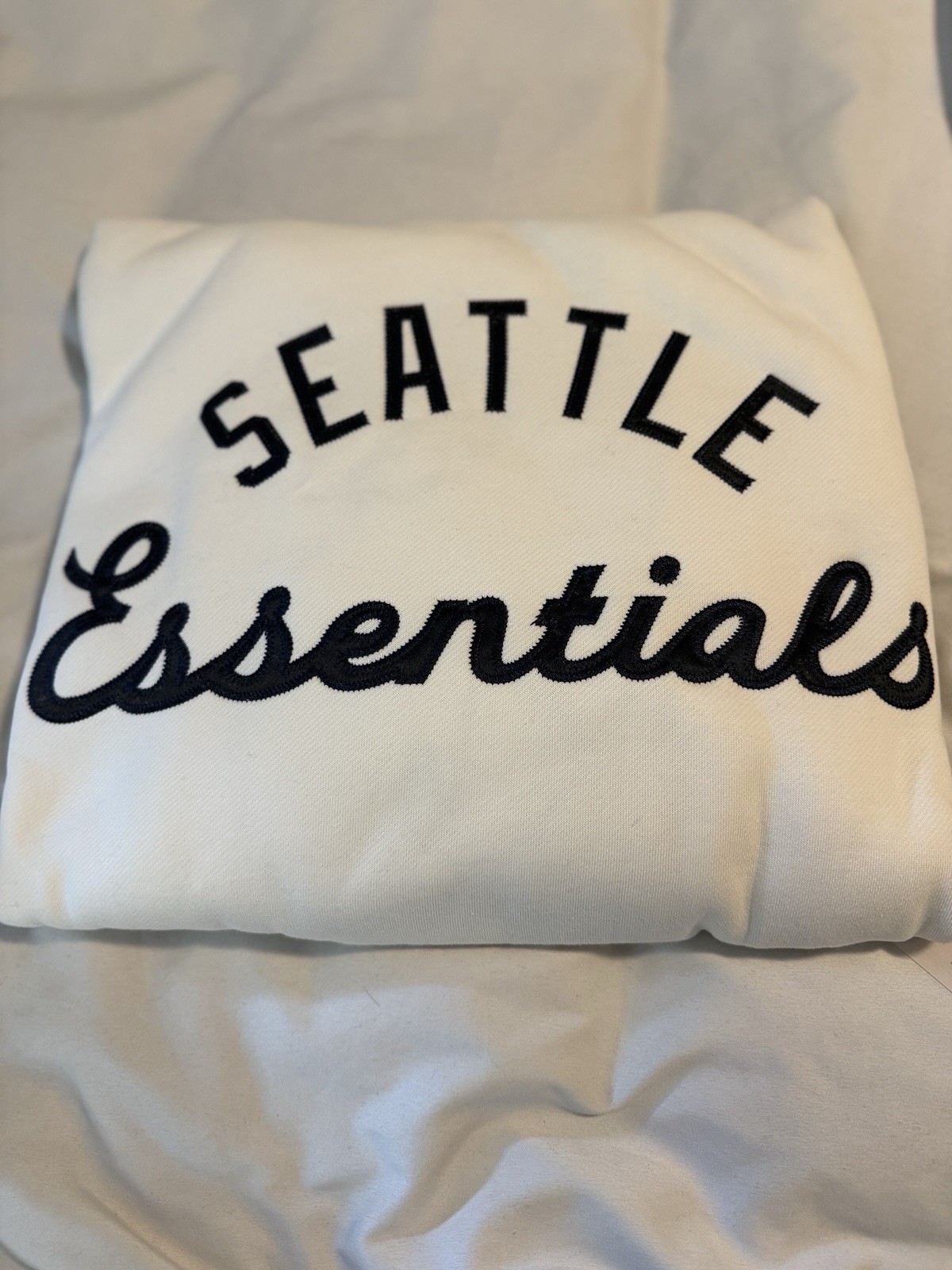 2026 Seattle Mariners Baseball MLB Fear Of God Essentials Hoodie Size Medium