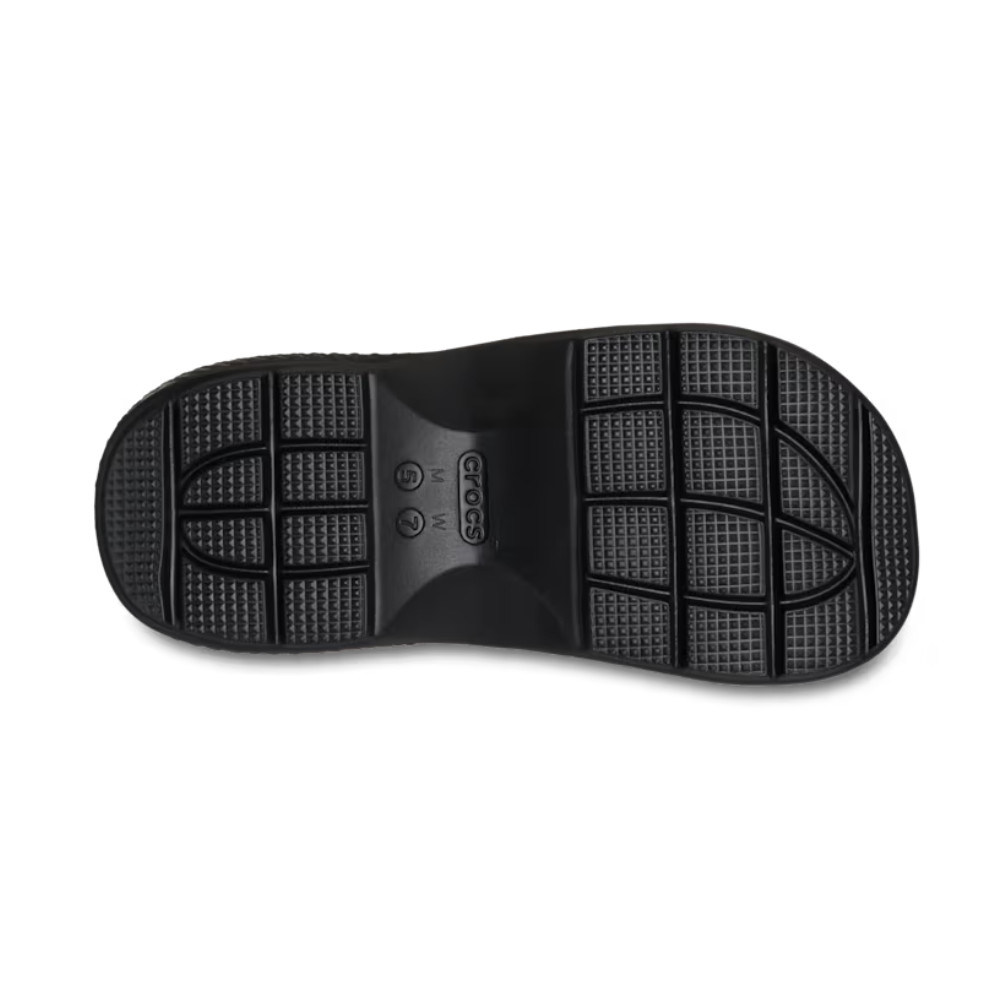 NEW CROCS Stomp Clog 209347 BLACK UNISEX SIZE