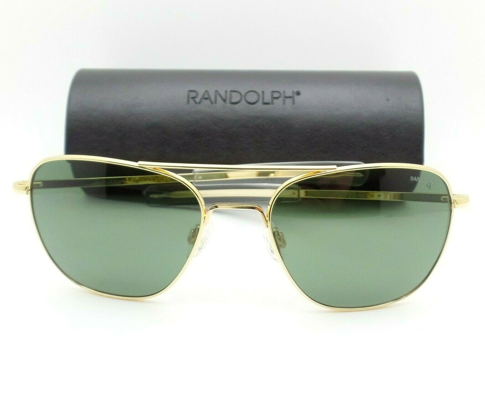 RANDOLPH ENGINEERING AVIATOR 23k GOLD BAYONET SKYTEC POLARIZED AGX MADE IN USA
