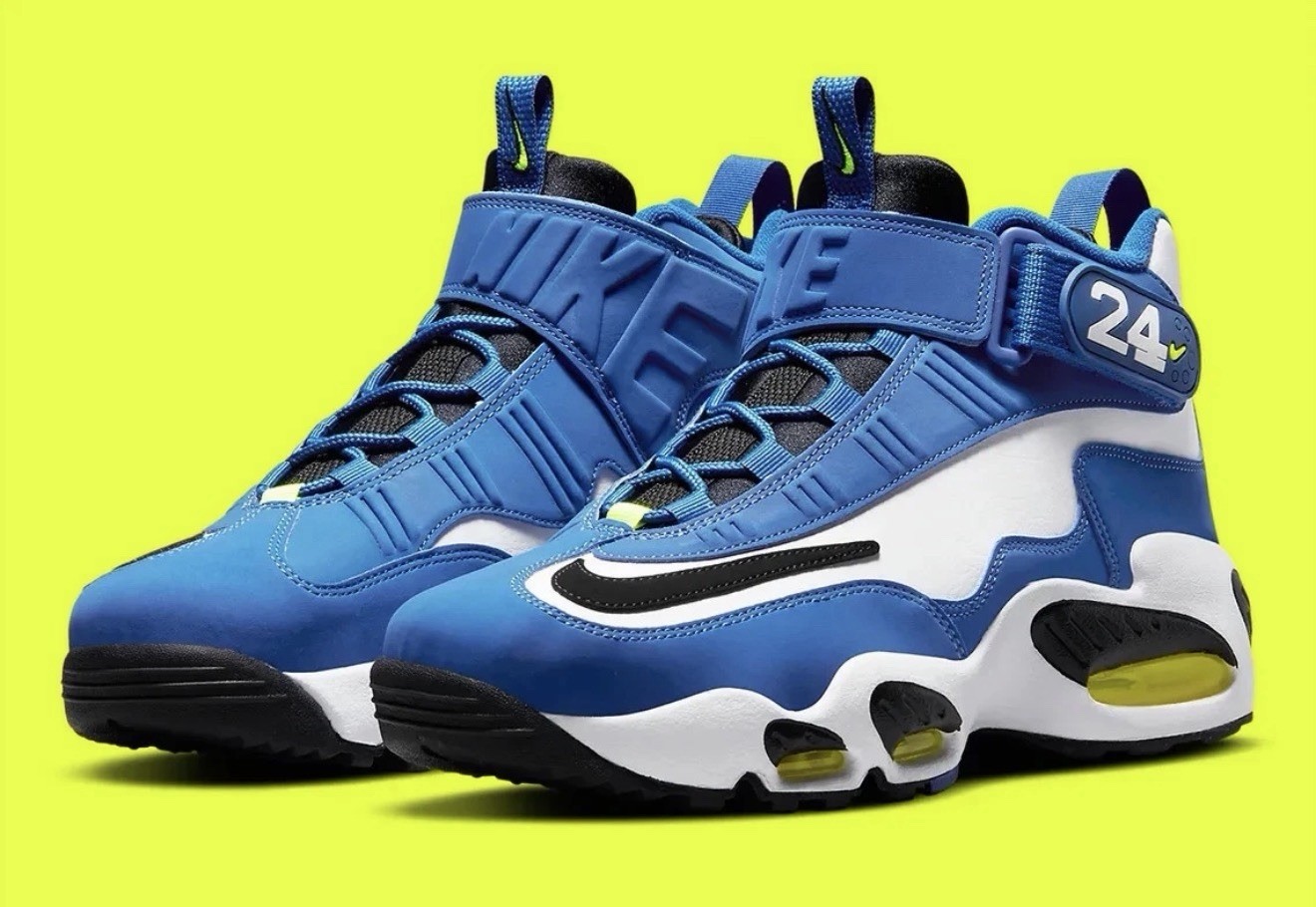 Nike Air Griffey Max 1 Shoes Varsity Royal Black Volt DJ5161-400 Men’s 13 NEW