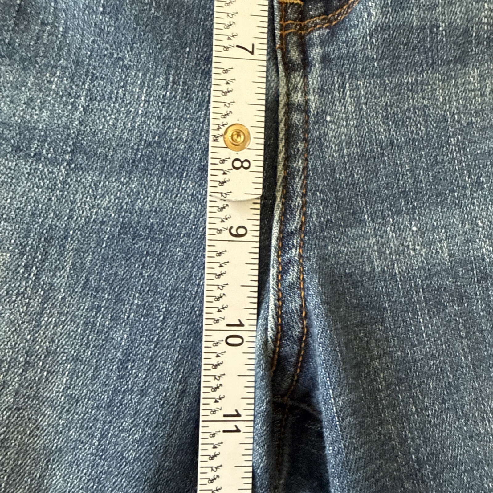 JUDY BLUE Jean Womens Size 31 Boyfriend Fit Mid Rise Medium Wash Stretch Denim