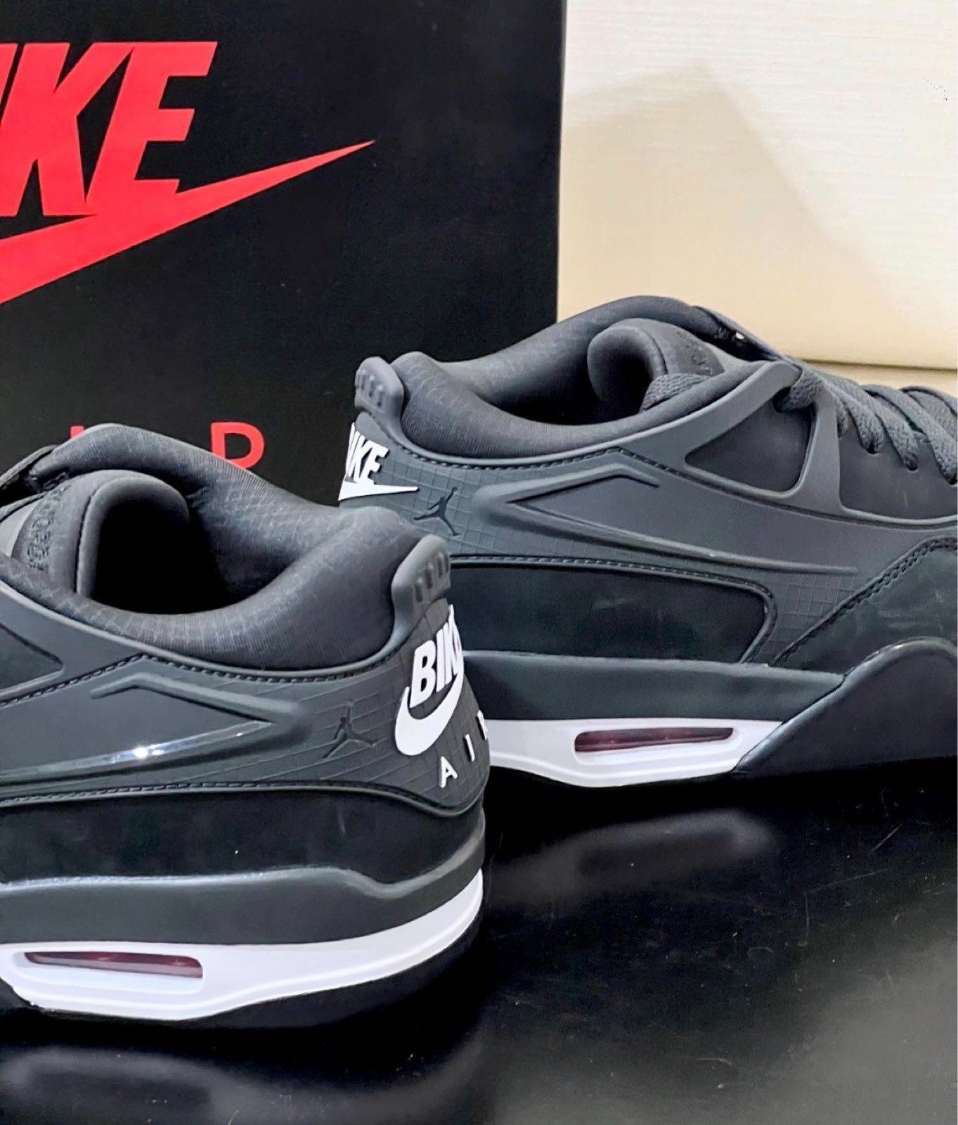 Air Jordan Nigel 4RM Driveway Grey HF4334-004 Anthracite Bike Air Men