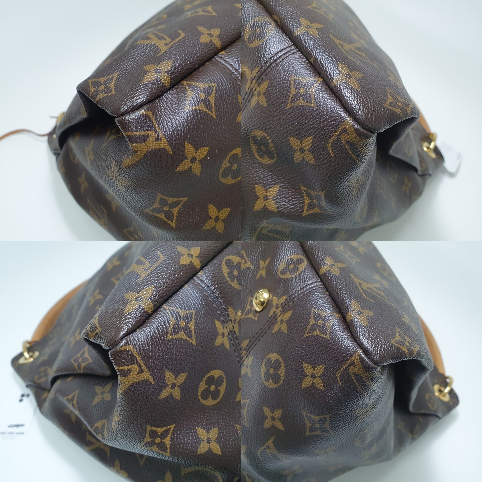 TARIFF FREE Authentic Louis Vuitton Artsy MM Monogram M40249 With Invoice CLA800