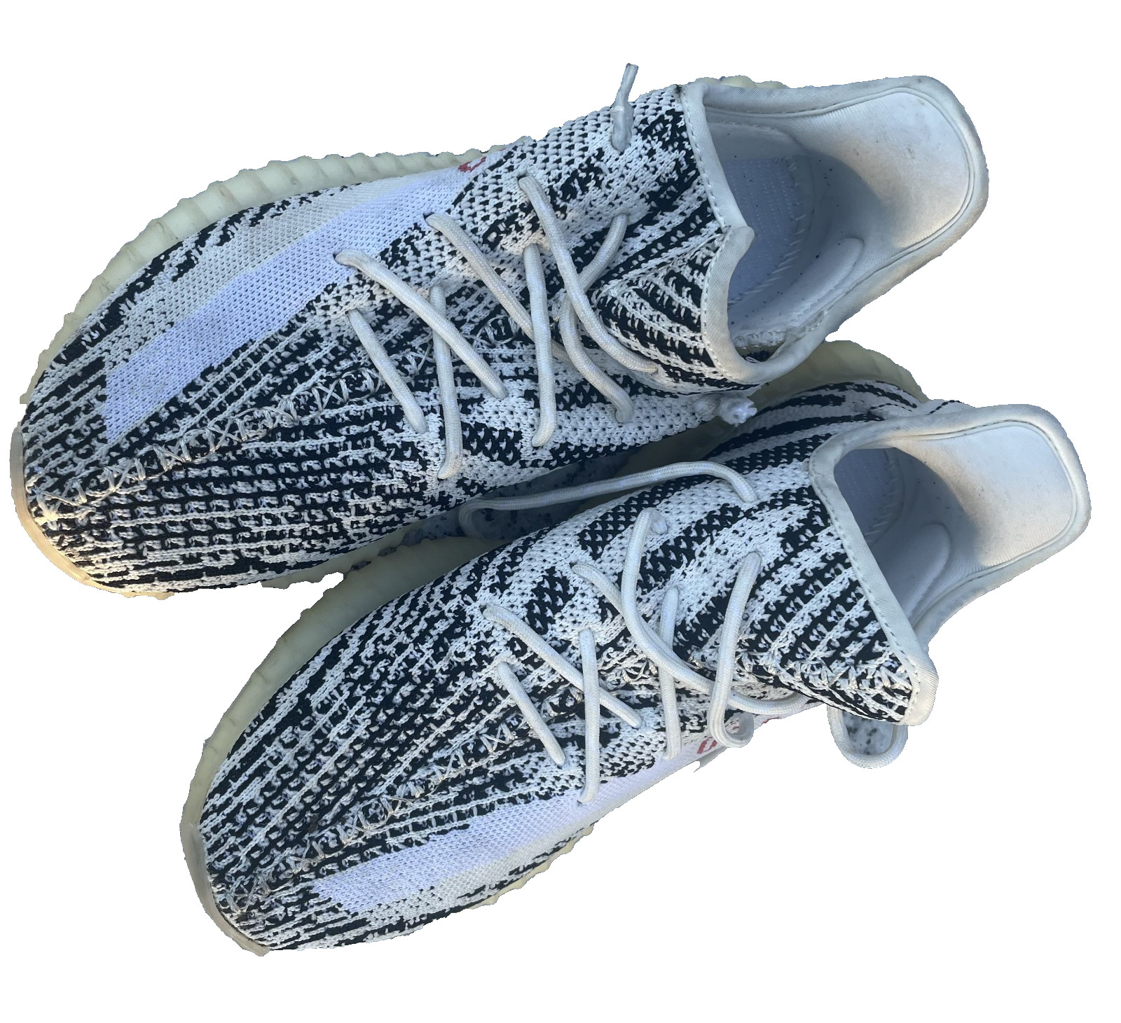 Adidas Yeezy Boost 350 V2 Zebra – US size 10