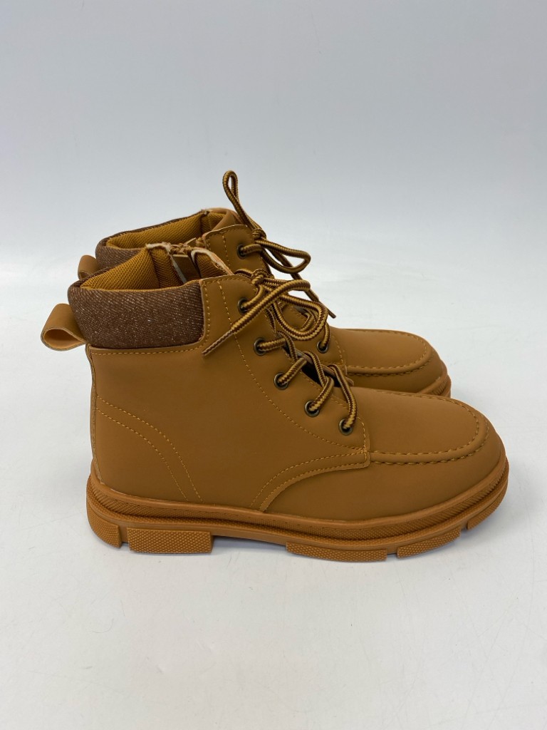 NWOT fabkids SIZE 3 Brown Lace-Up Boy’s Shoes & Boots