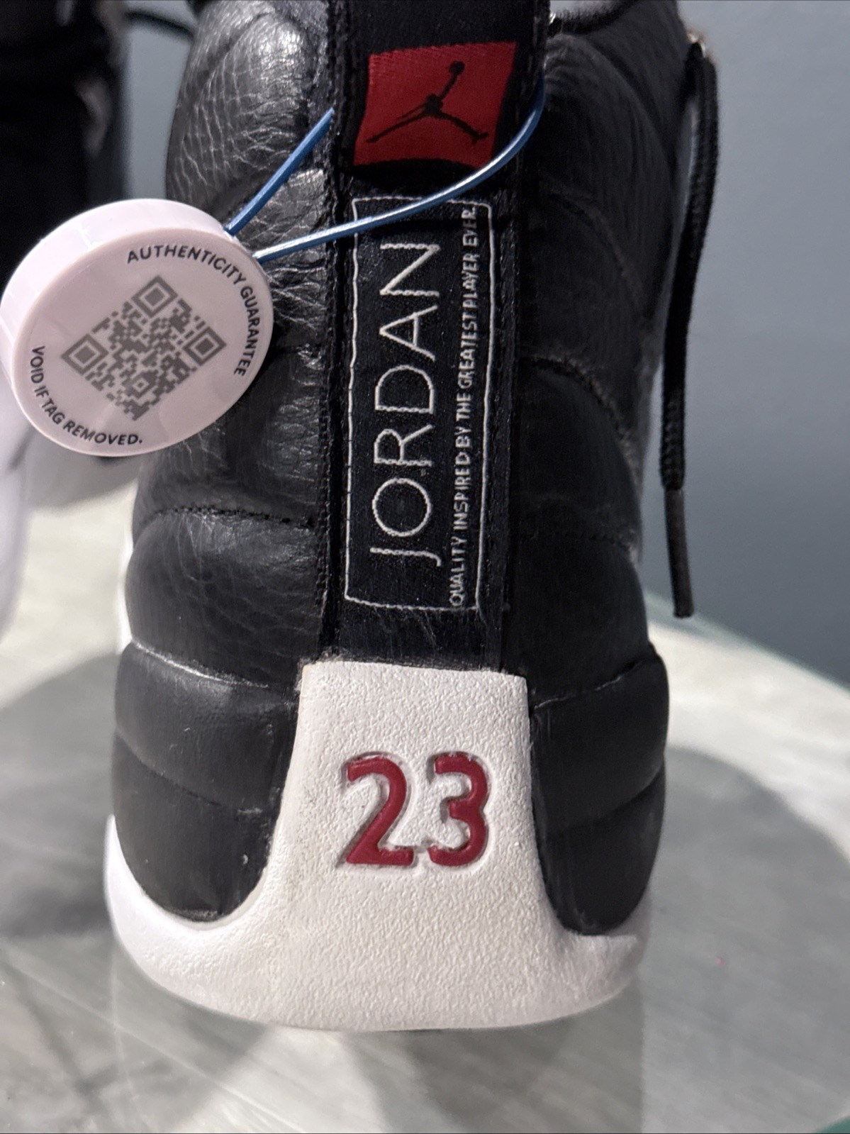 Original 1997 Jordan 12 Playoff – Men’s Size 9.5 with OG Box