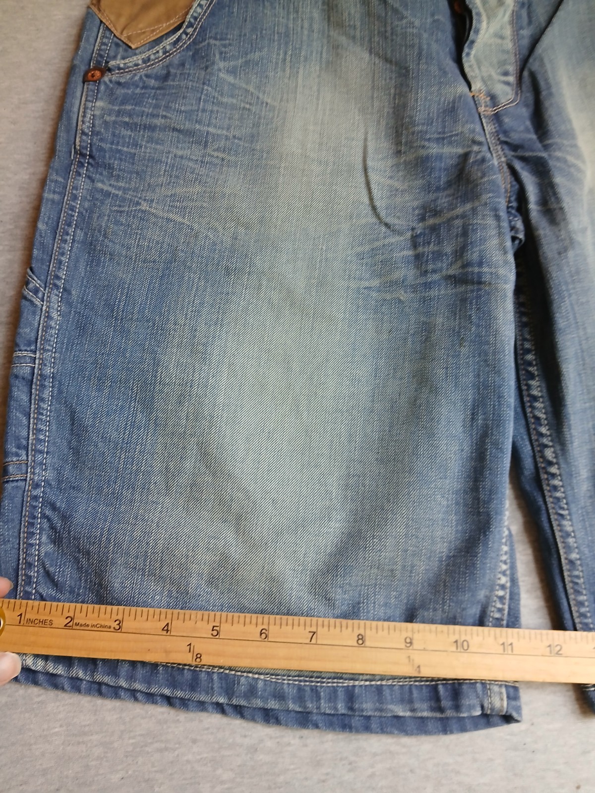 Levis Carpenter Shorts 34 541 Skater Jorts Hammer Loop Baggy Grunge Y2k