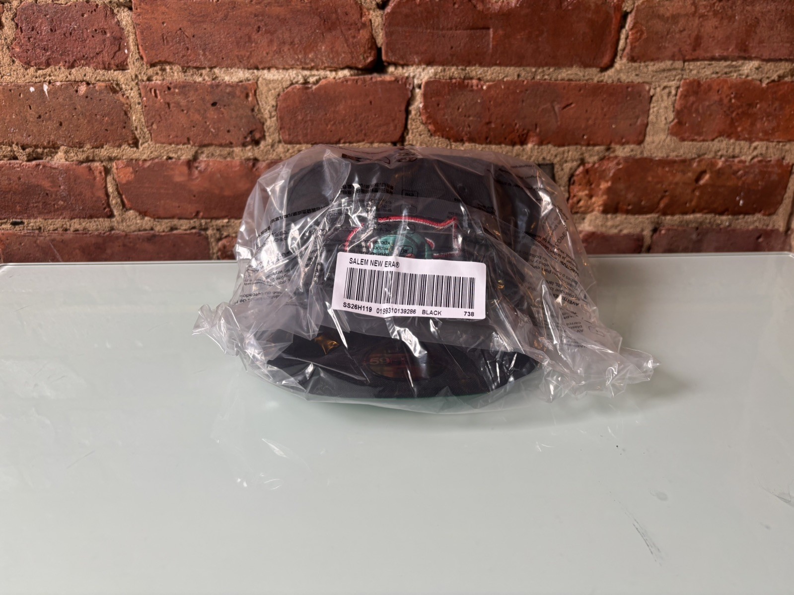 Supreme/SALEM New Era® 7 And 3/8ths