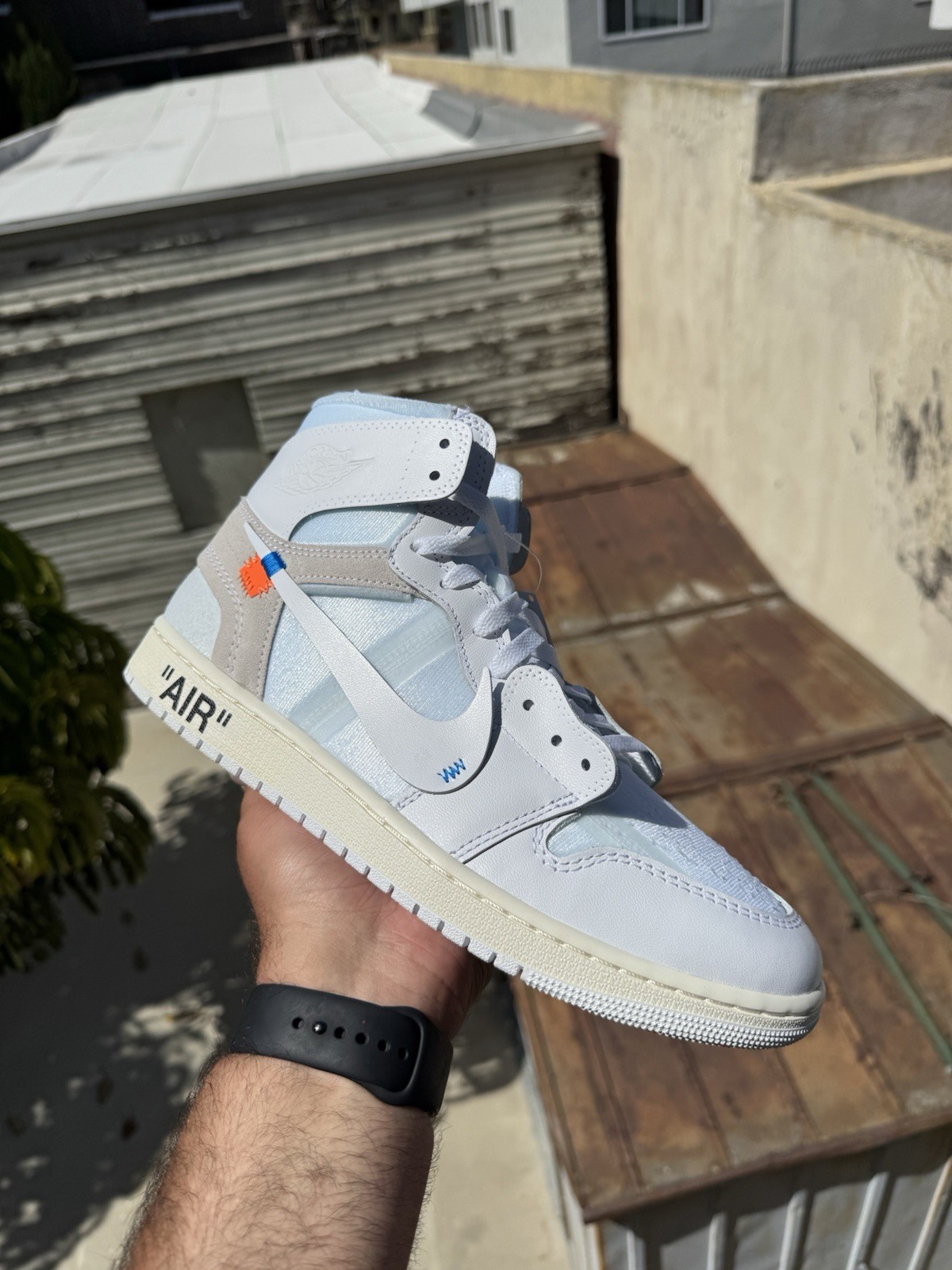 Size 10.5 – Virgil Abloh Archive x Air Jordan 1 Retro OG High Alaska