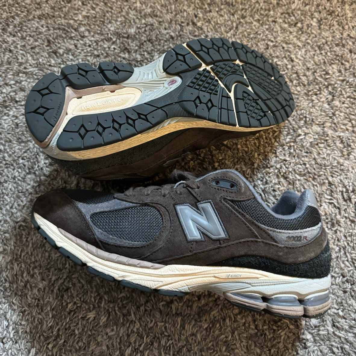 New Balance 2002R Lunar New Year Rich Earth Suede Low Top Lace Up M2002RLY
