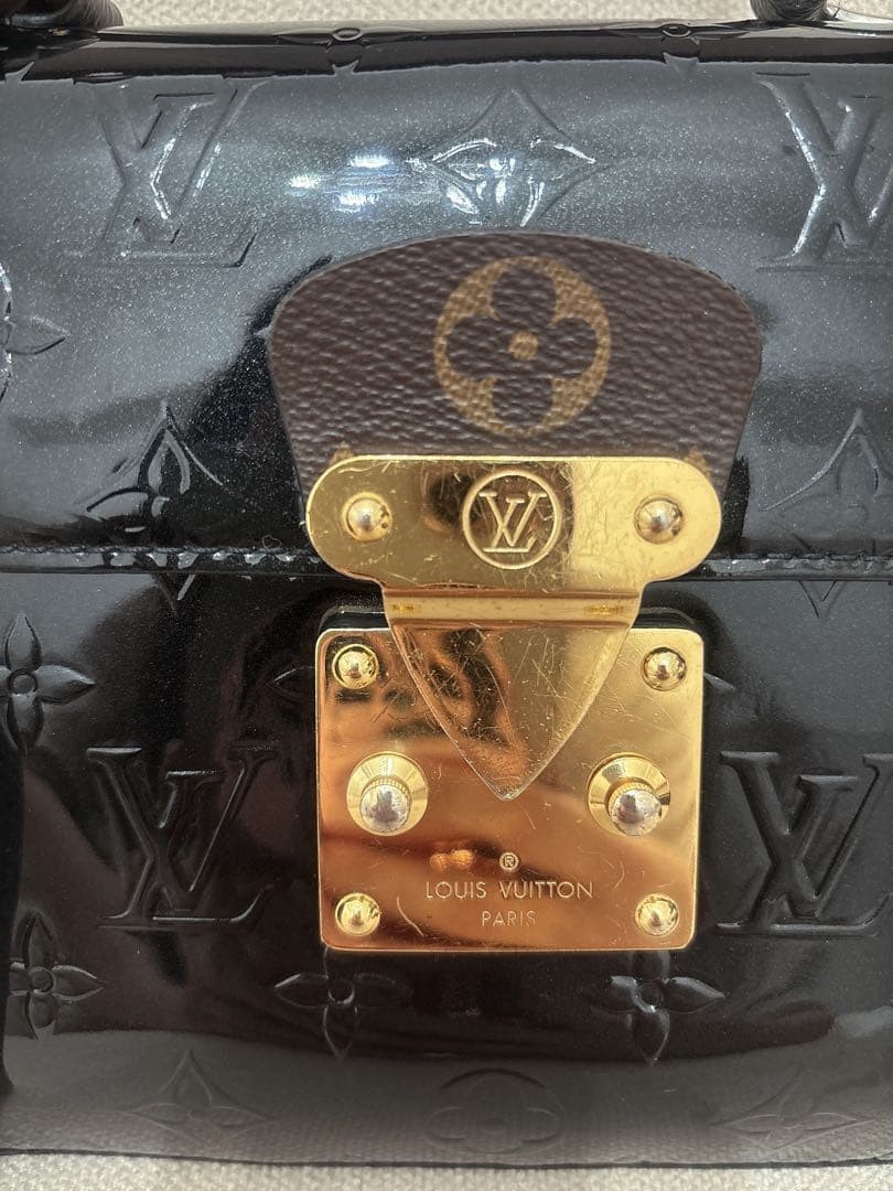 Louis Vuitton Spring Street PM Vintage Handbag W19cm H17cm D8cm Auth Japan Used