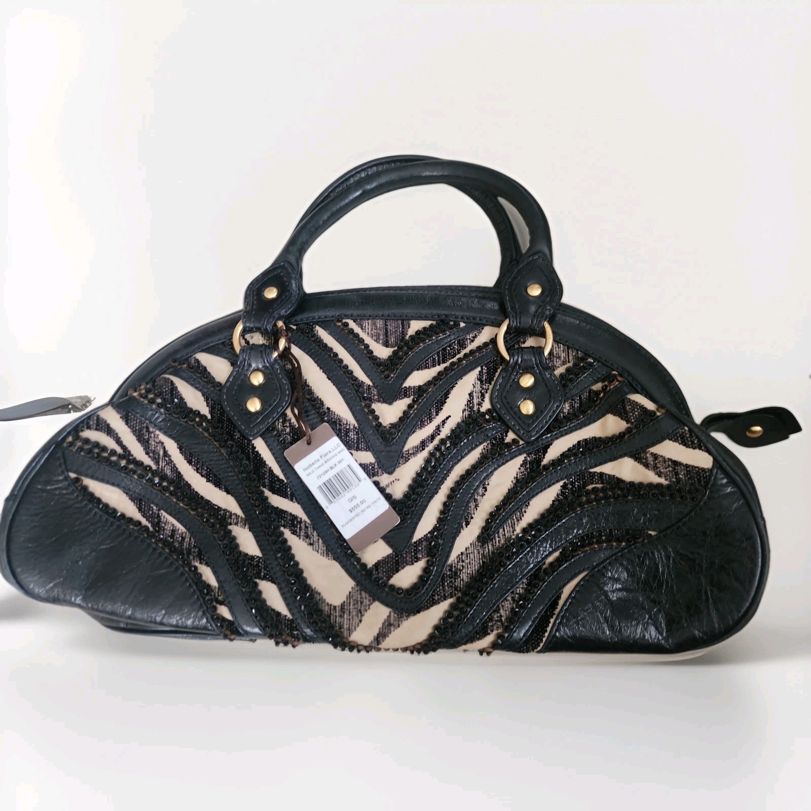 Isabella Fiore Zebra Animal Print