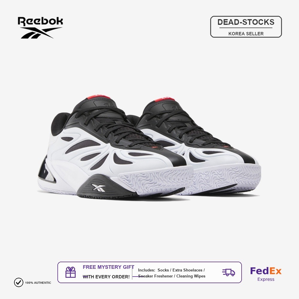 [Reebok] Men 1 White Black 100256997 Expeditedship