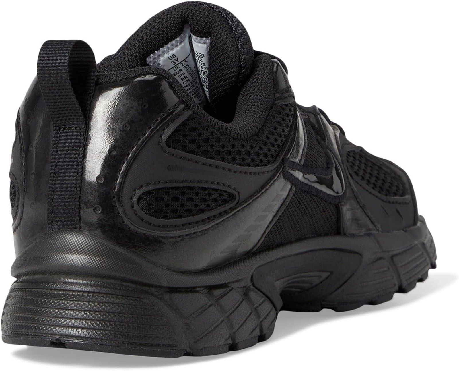 Nike Boys V5 RNR (Little Kid) – Black/Black/Anthracite – 12C