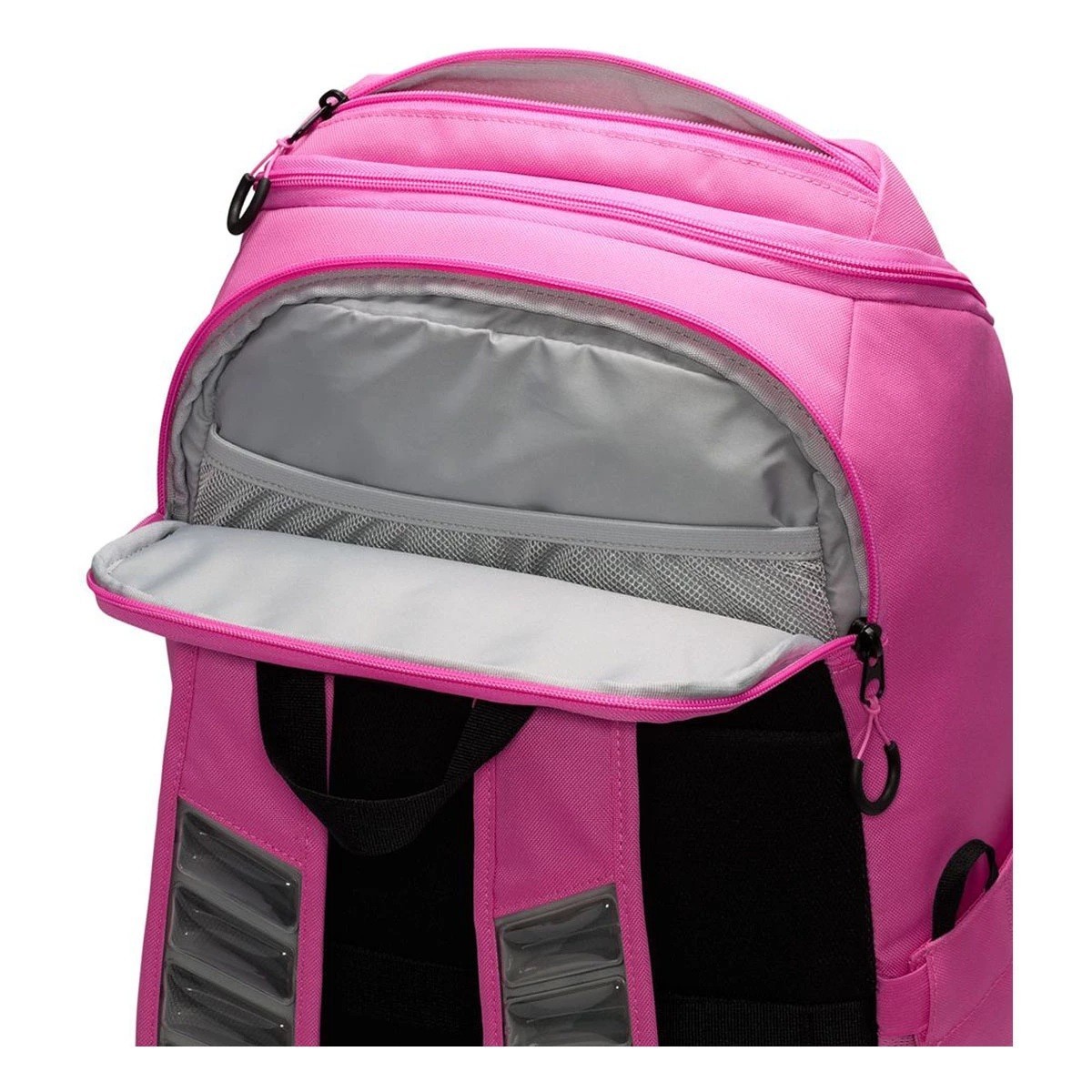 Nike Hoops Varsity Elite Playful Pink Black 32L Basketball Backpack HM9965-675