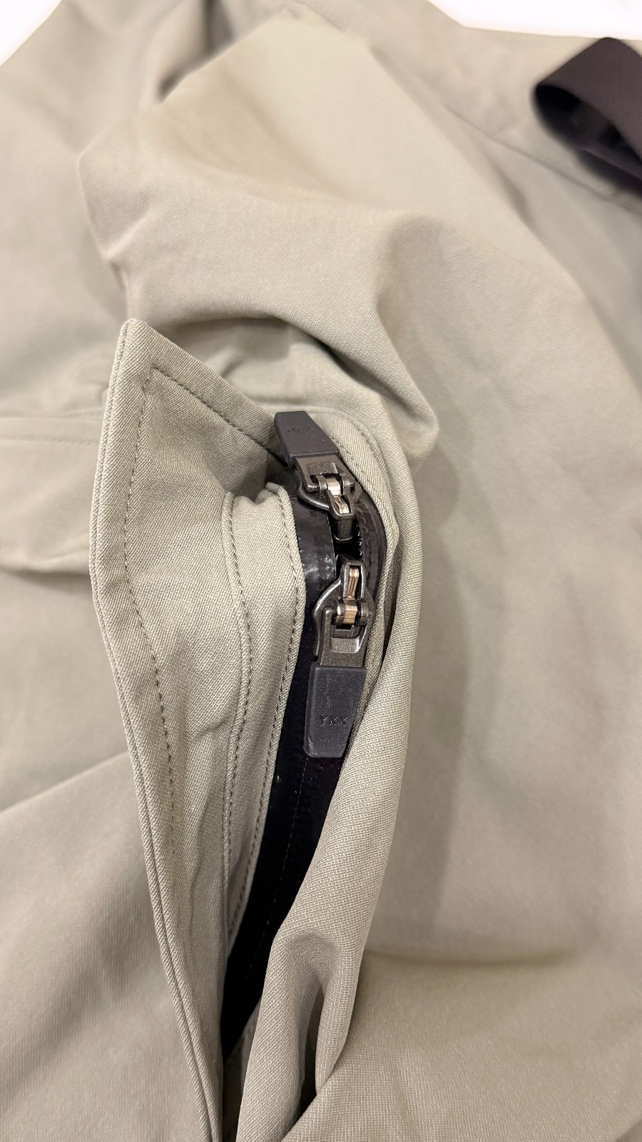 New without tags ACRONYM® Schoeller Dryskin Drawcord Cargo Trouser Size Large