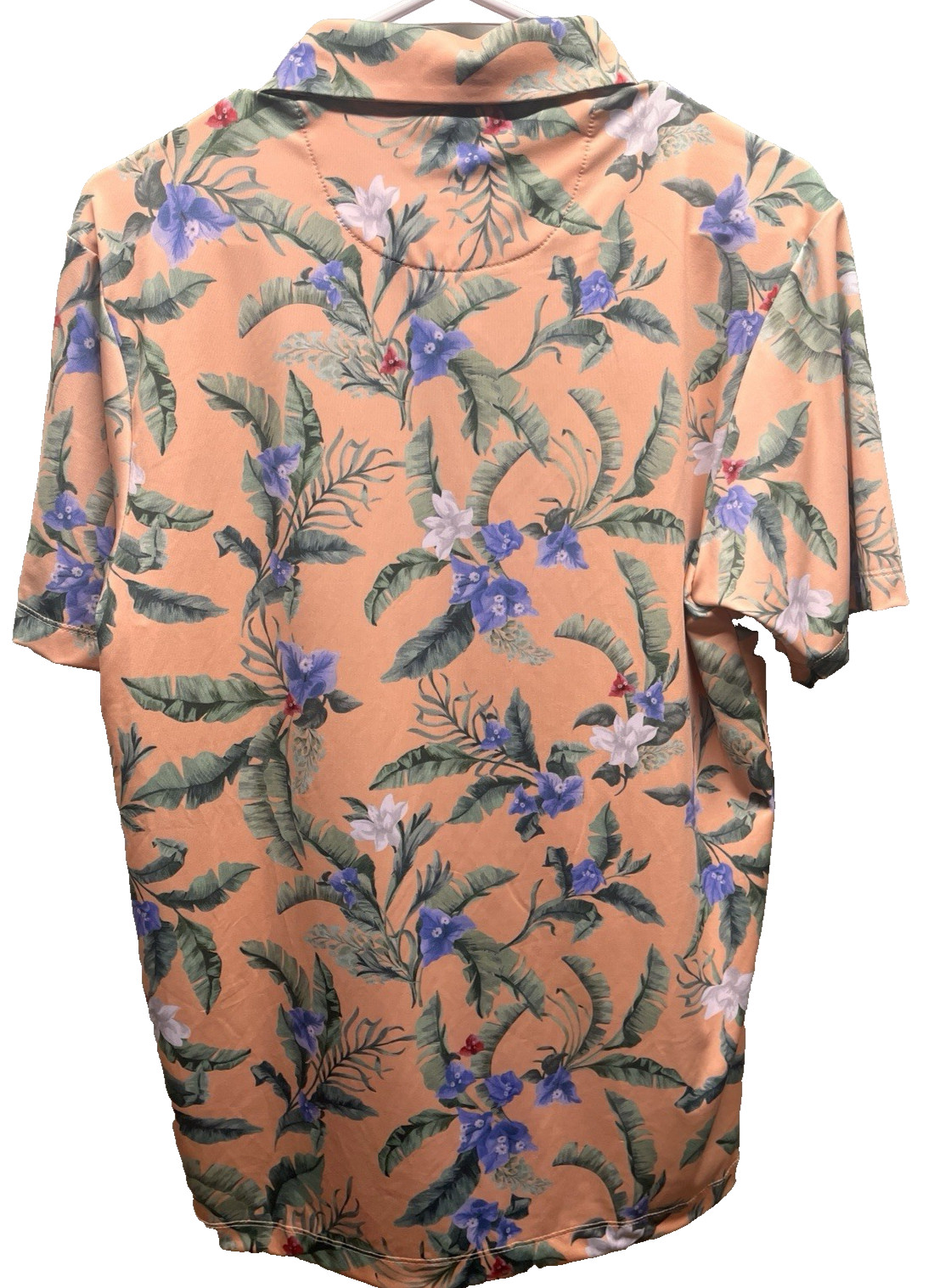 Bad Birdie Polo Shirt Mens size small Performance Golf New! flora fiesta
