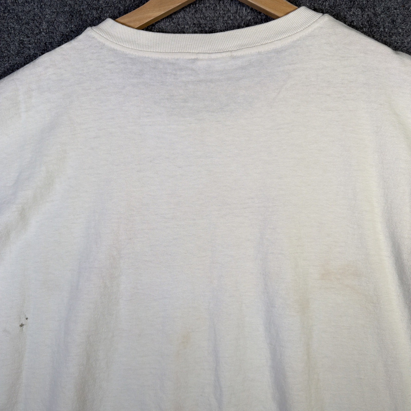 Vintage Houston Rockets Shirt Mens Large White 90s Texas Shootout 1995 Playoffs