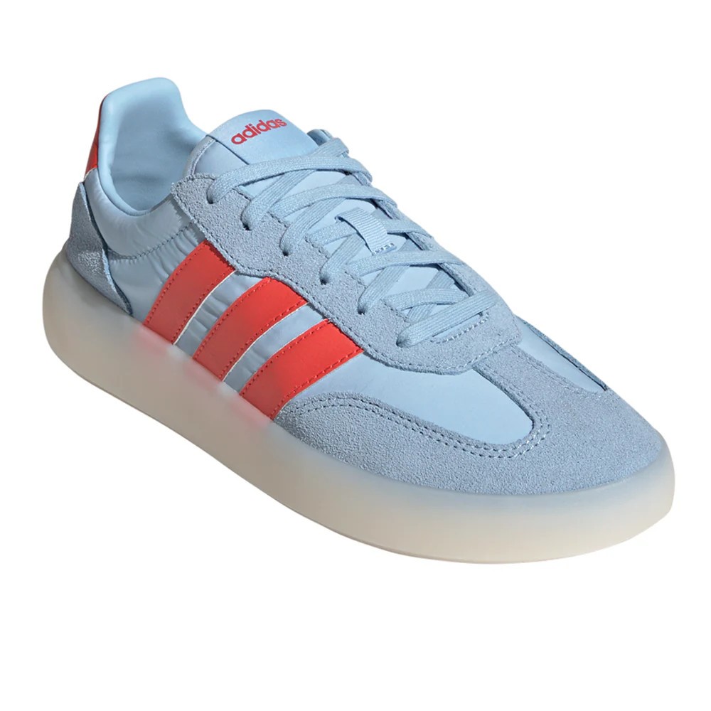 Adidas Barreda Decode Tennis Sneakers Shoes Blue/Red Stripe JR3103 Women’s Sizes
