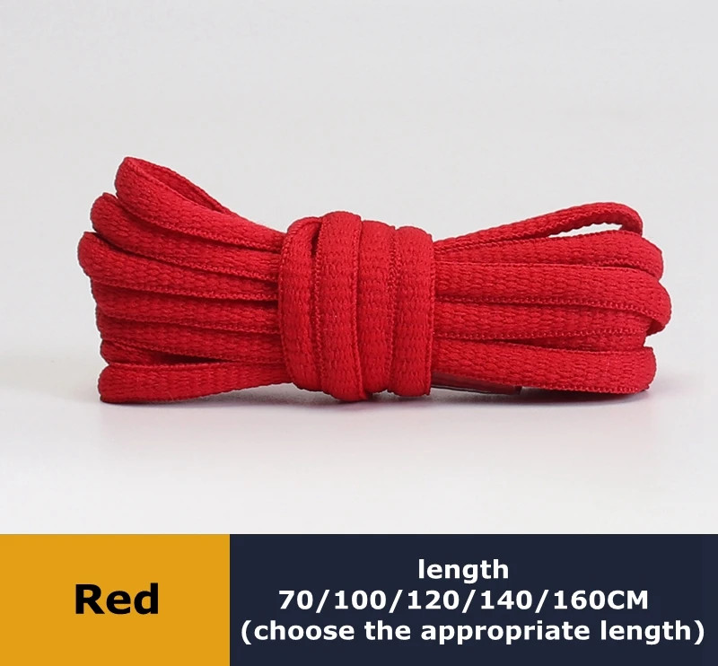 1 Pair Multi Color Classic round Shoelaces for Men And Women High Quality Outdoo